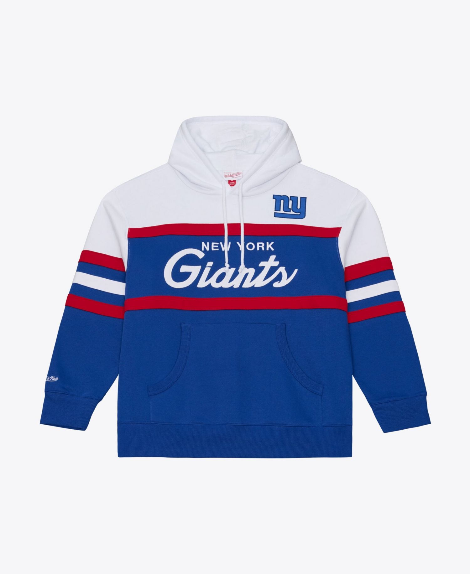 Men's Royal New York Giants Head Coach Hoodie
