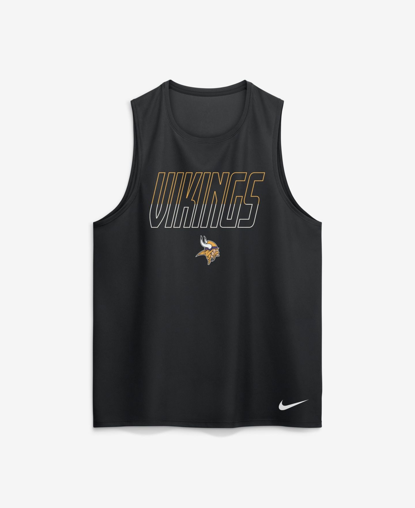 Мужской топ Nike Minnesota Vikings Kickoff Miler Dri-FIT Graphic — фото 2