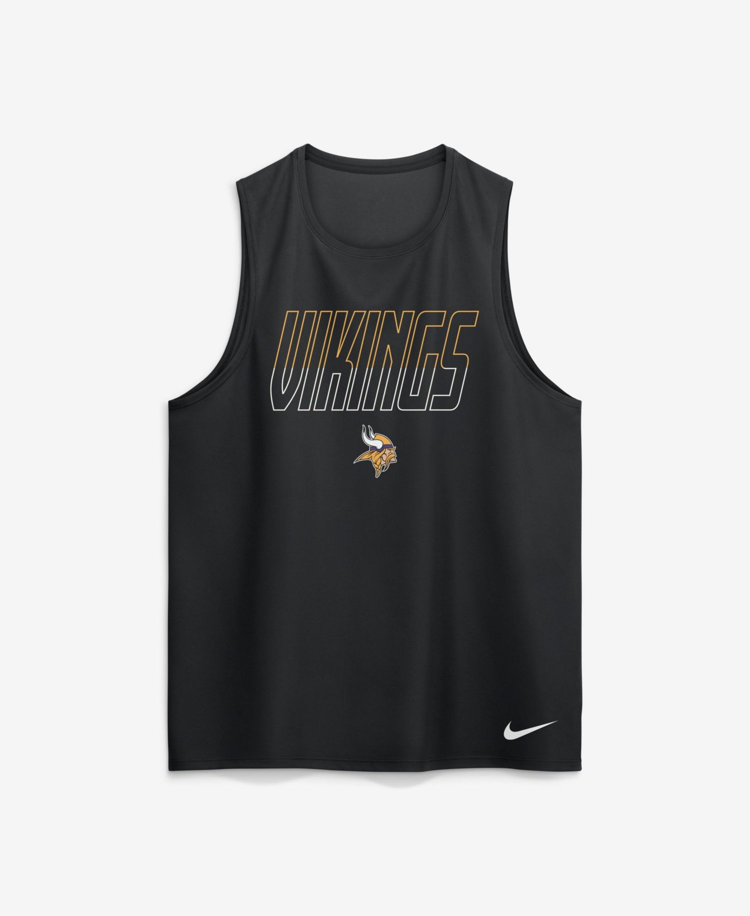 Men's Minnesota Vikings Kickoff Miler Dri-FIT Graphic Tank Top