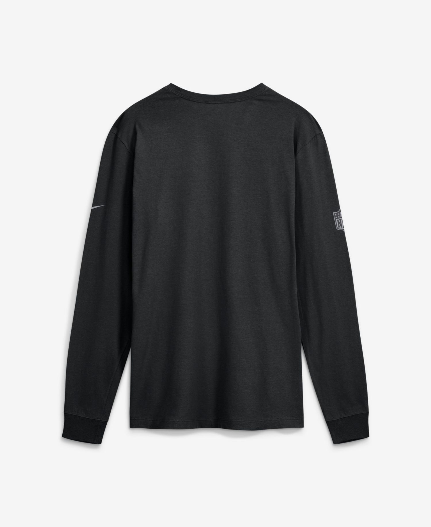 Men's Washington Commanders Sideline Bold Arch Star Dri-FIT Long-Sleeve Crewneck T-Shirt