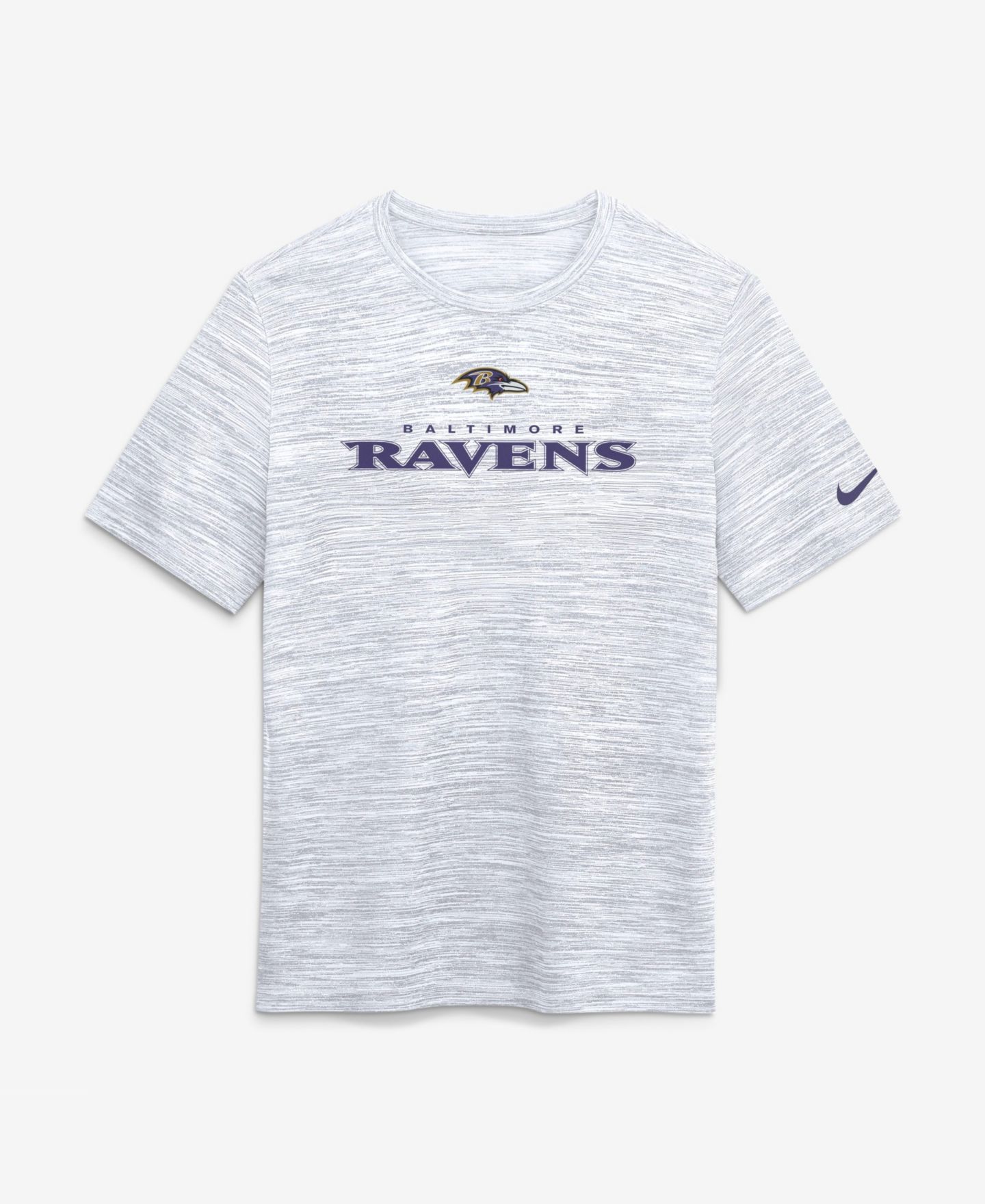 Мужская футболка Nike Baltimore Ravens Velocity Short-Sleeve — фото 2