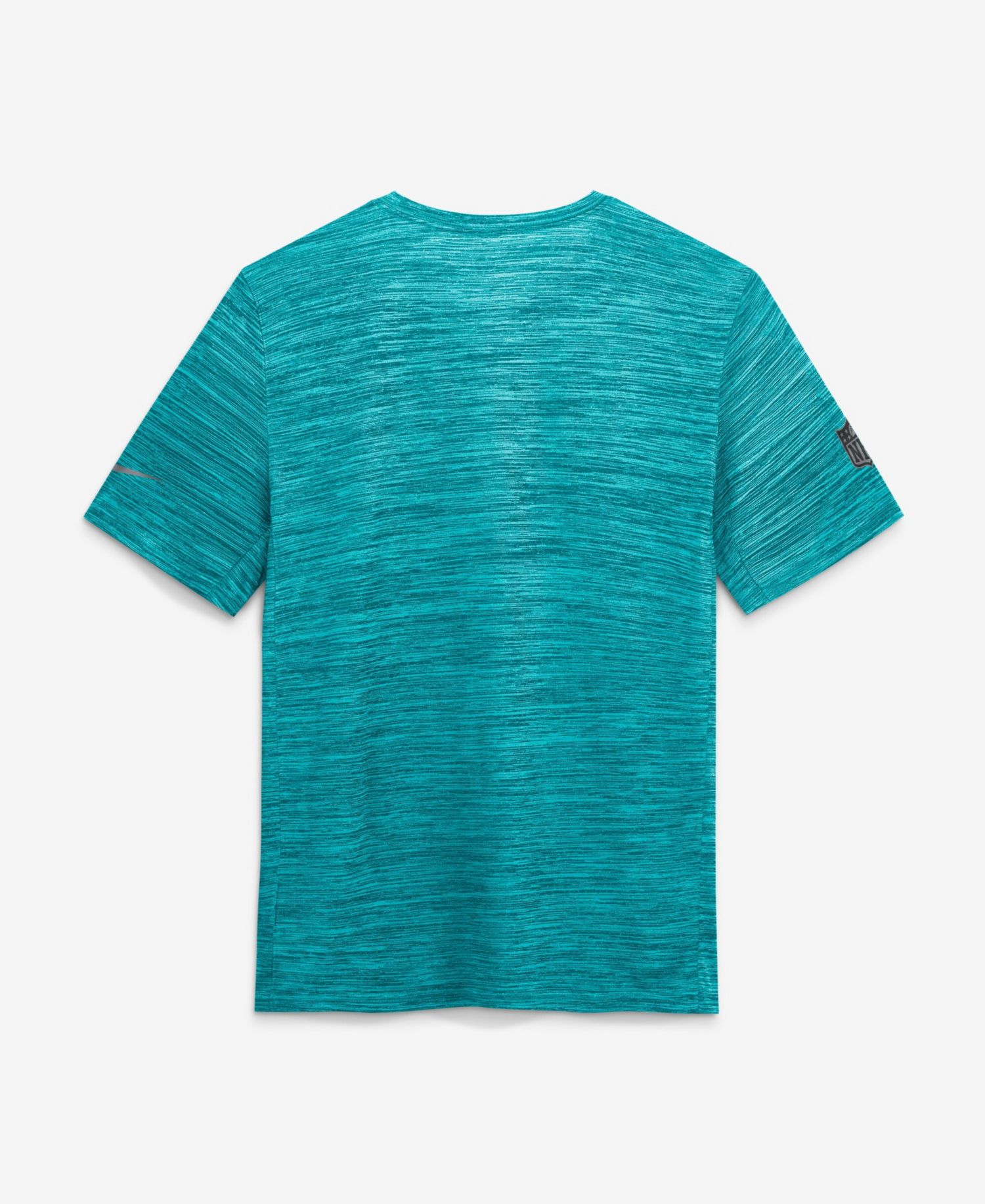 Men's Miami Dolphins Velocity Cross-Dyed Pattern T-Shirt