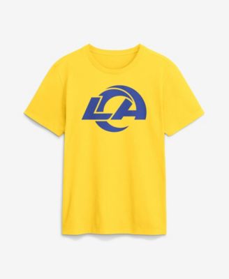 Men's Los Angeles Rams Logo Essential Crewneck T-Shirt