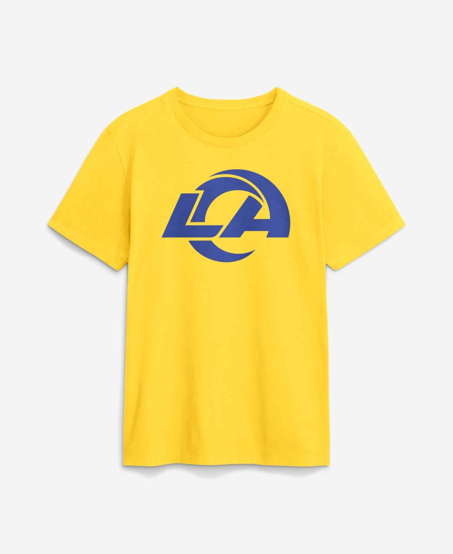 Men's Los Angeles Rams Logo Essential Crewneck T-Shirt