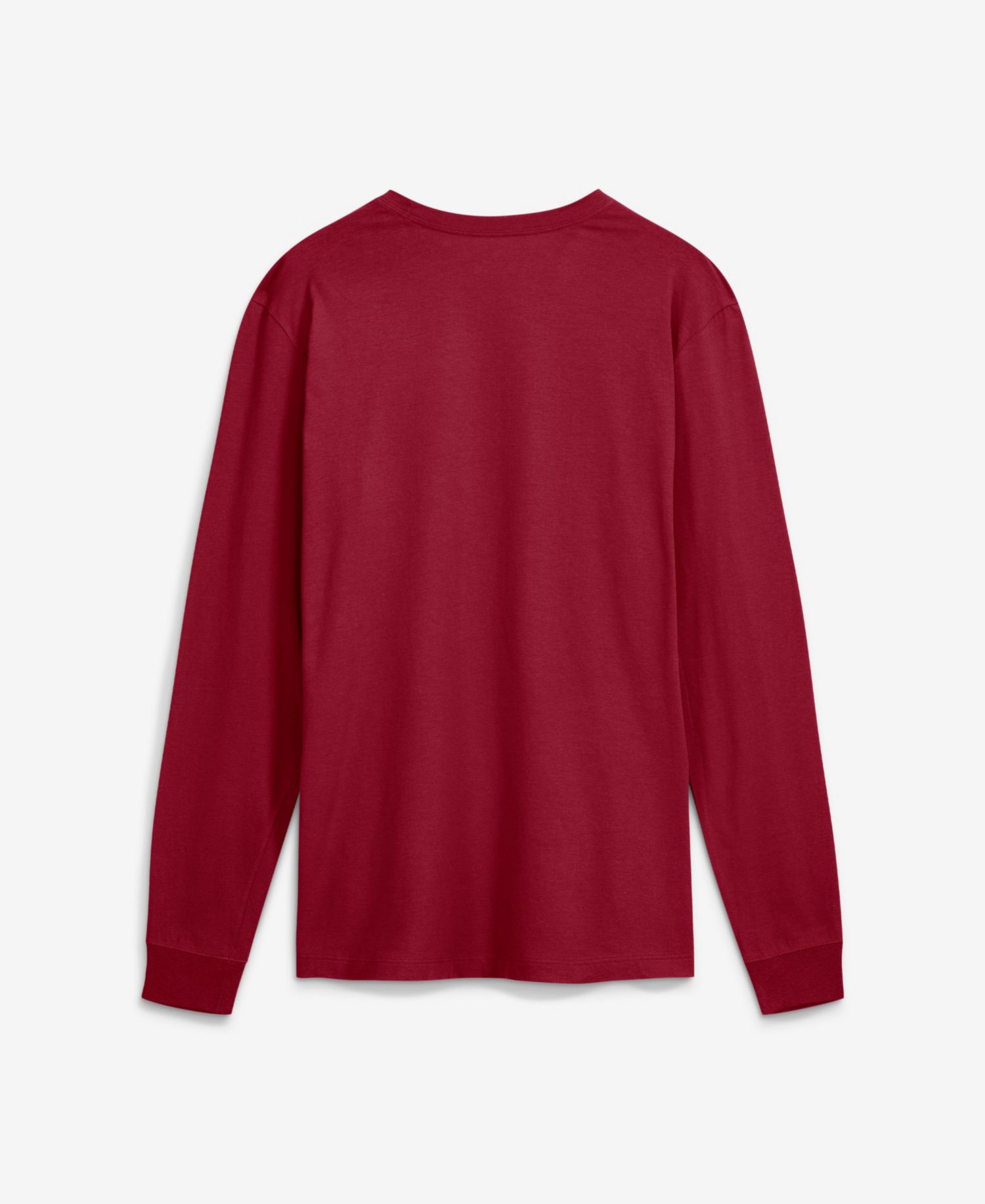 Men's Oklahoma Sooners 2026 Sideline Crewneck Screen Print Long Sleeve T-Shirt