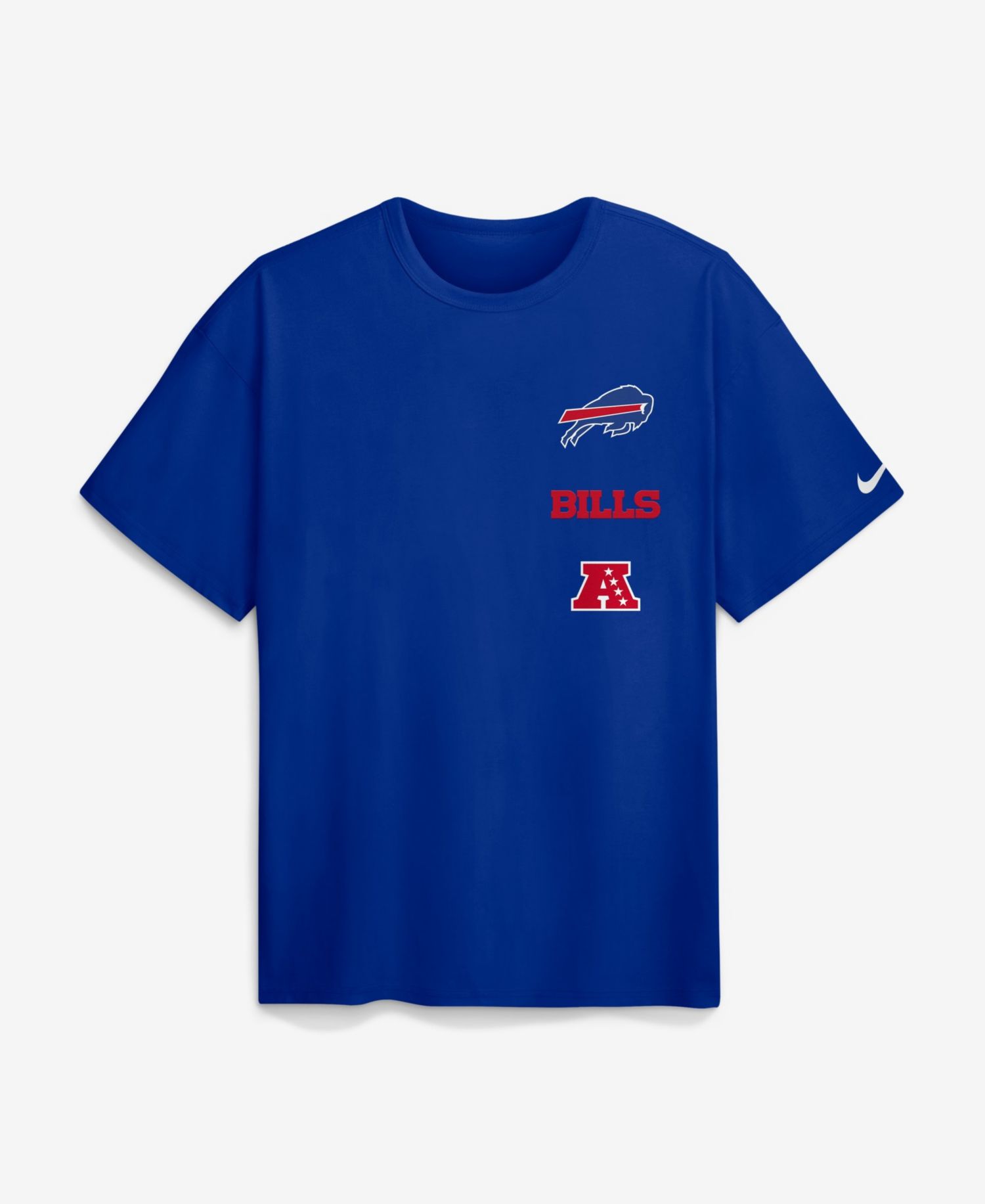 Men's Buffalo Bills Max90 Heavyweight Cotton T-Shirt