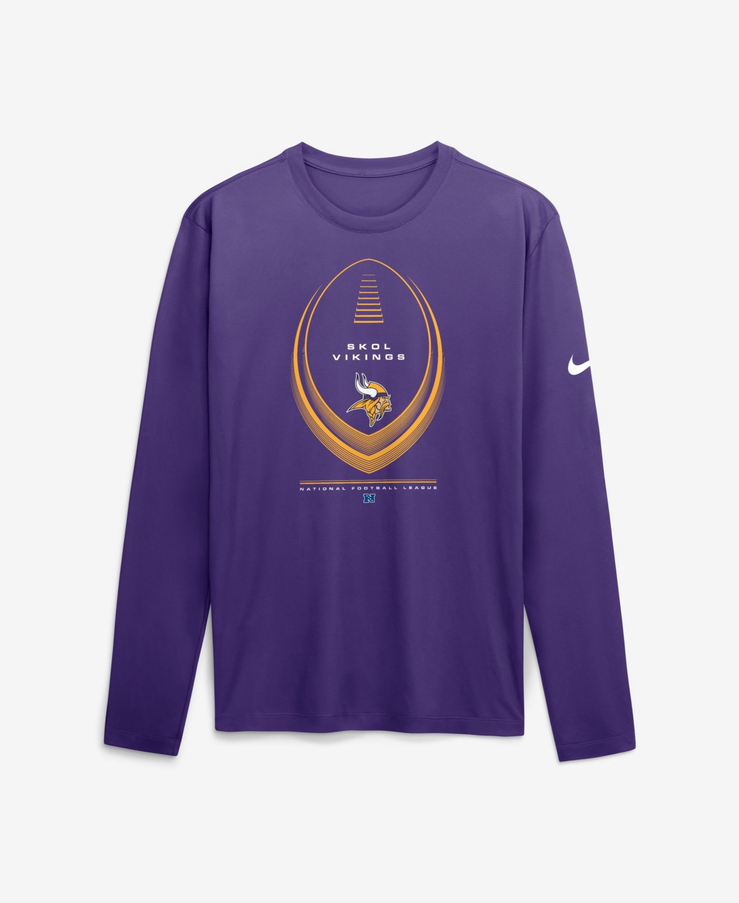 Men's Minnesota Vikings Legend Icon Long Sleeve T-Shirt