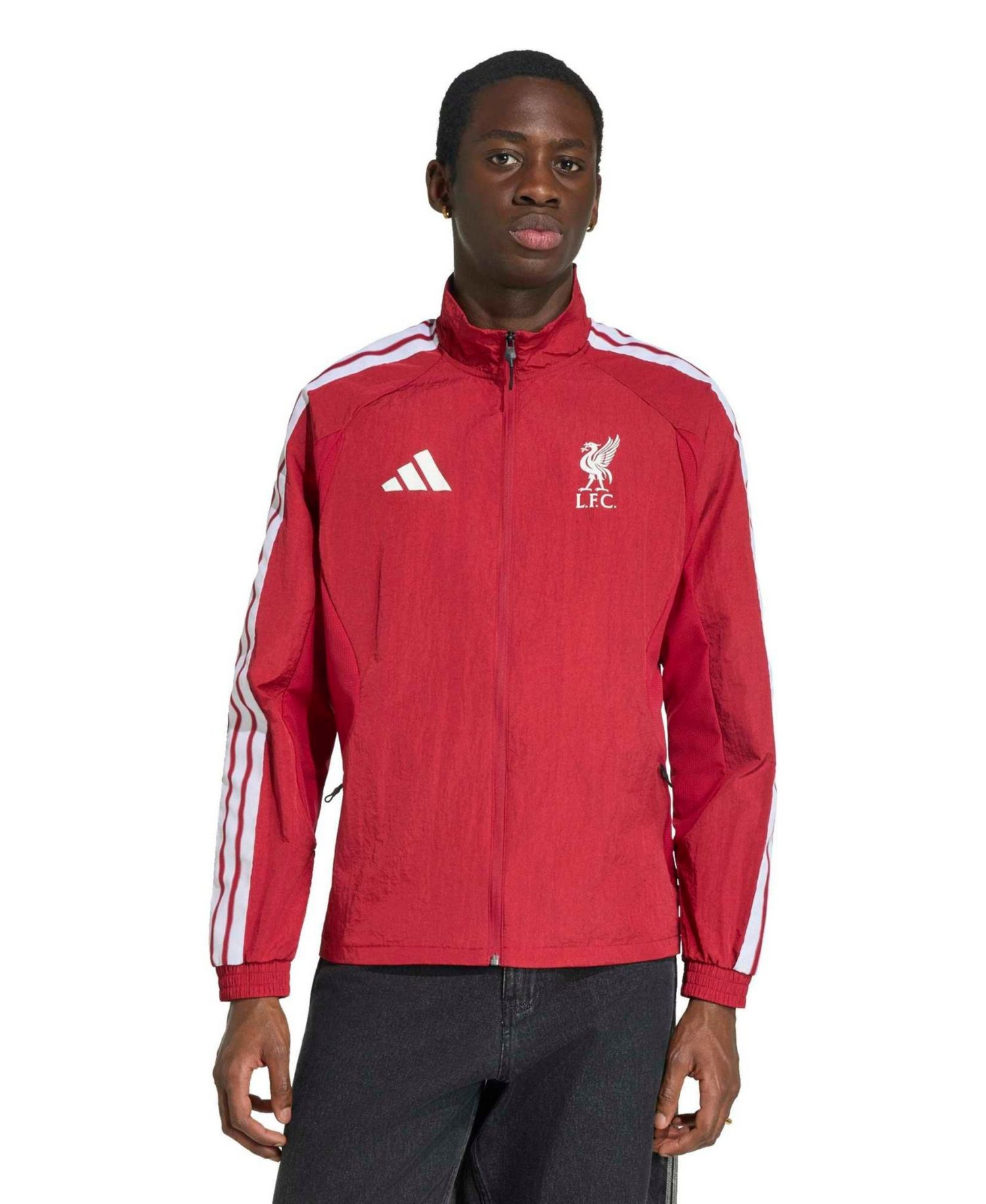 Men's Liverpool 2026 Anthem Full-Zip Mock Neck Jacket