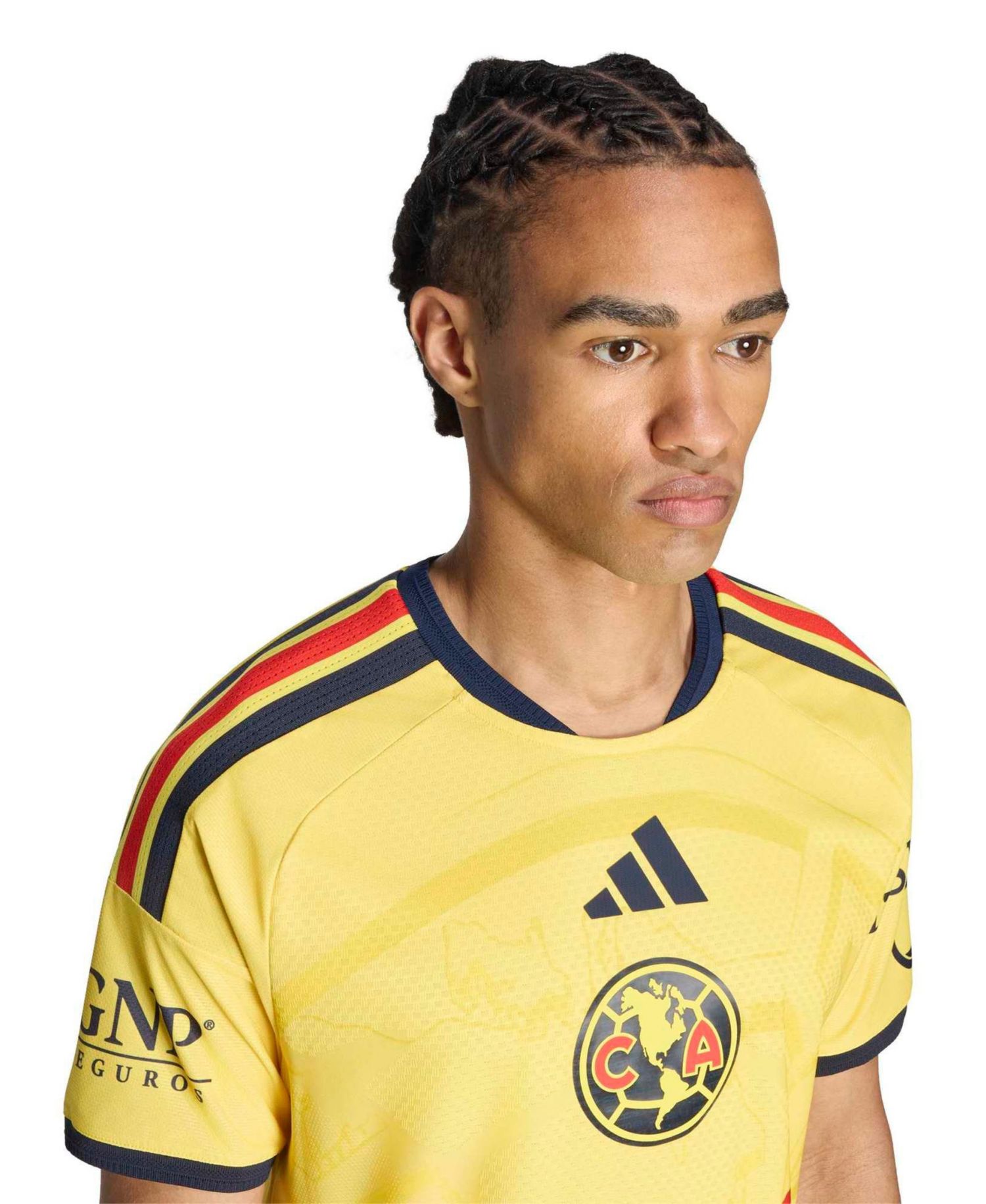 Men's Club America 2026/27 Home On-Field Authentic Jersey