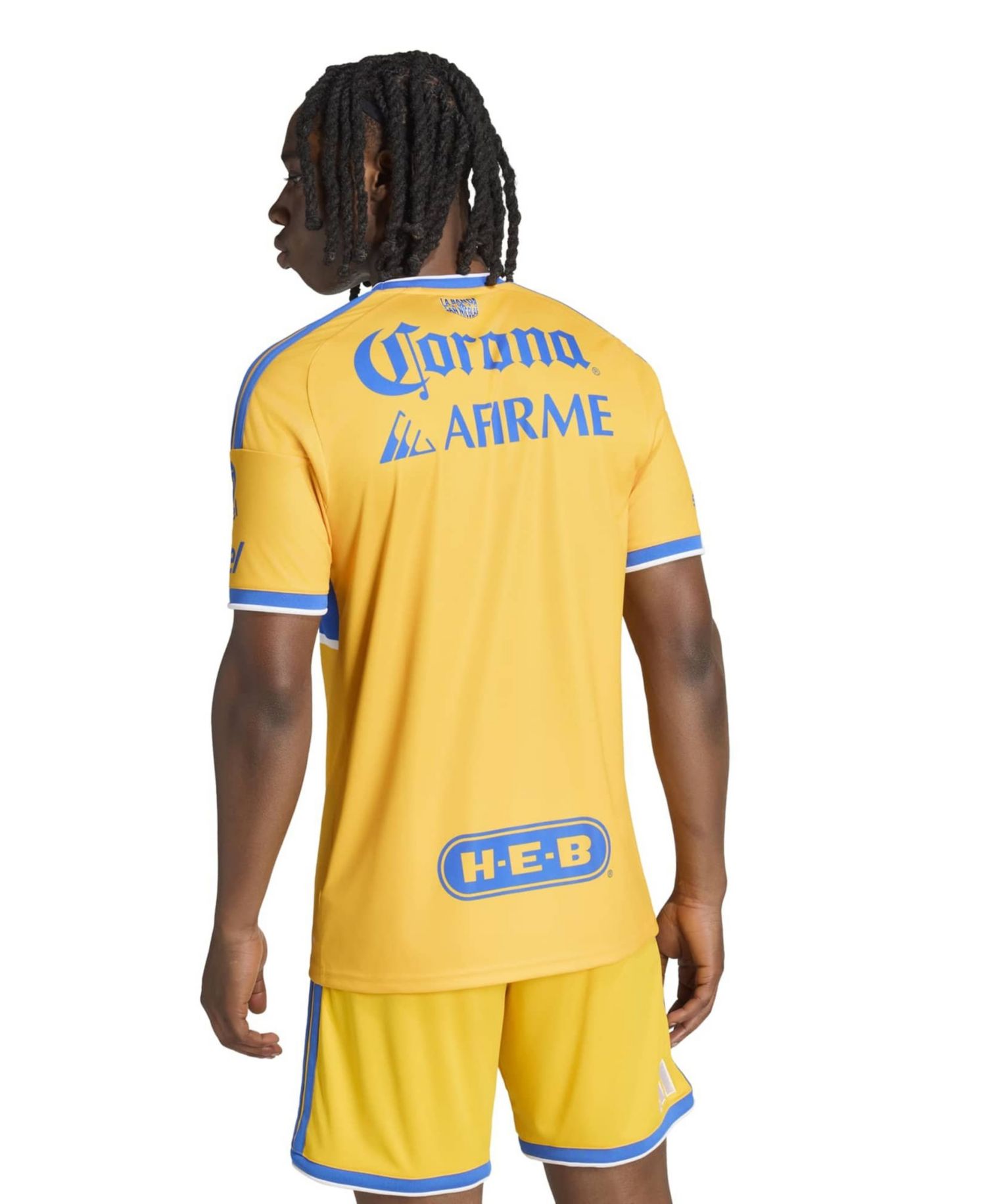 Men's Tigres UANL 2026/27 Home Short-Sleeve Jersey