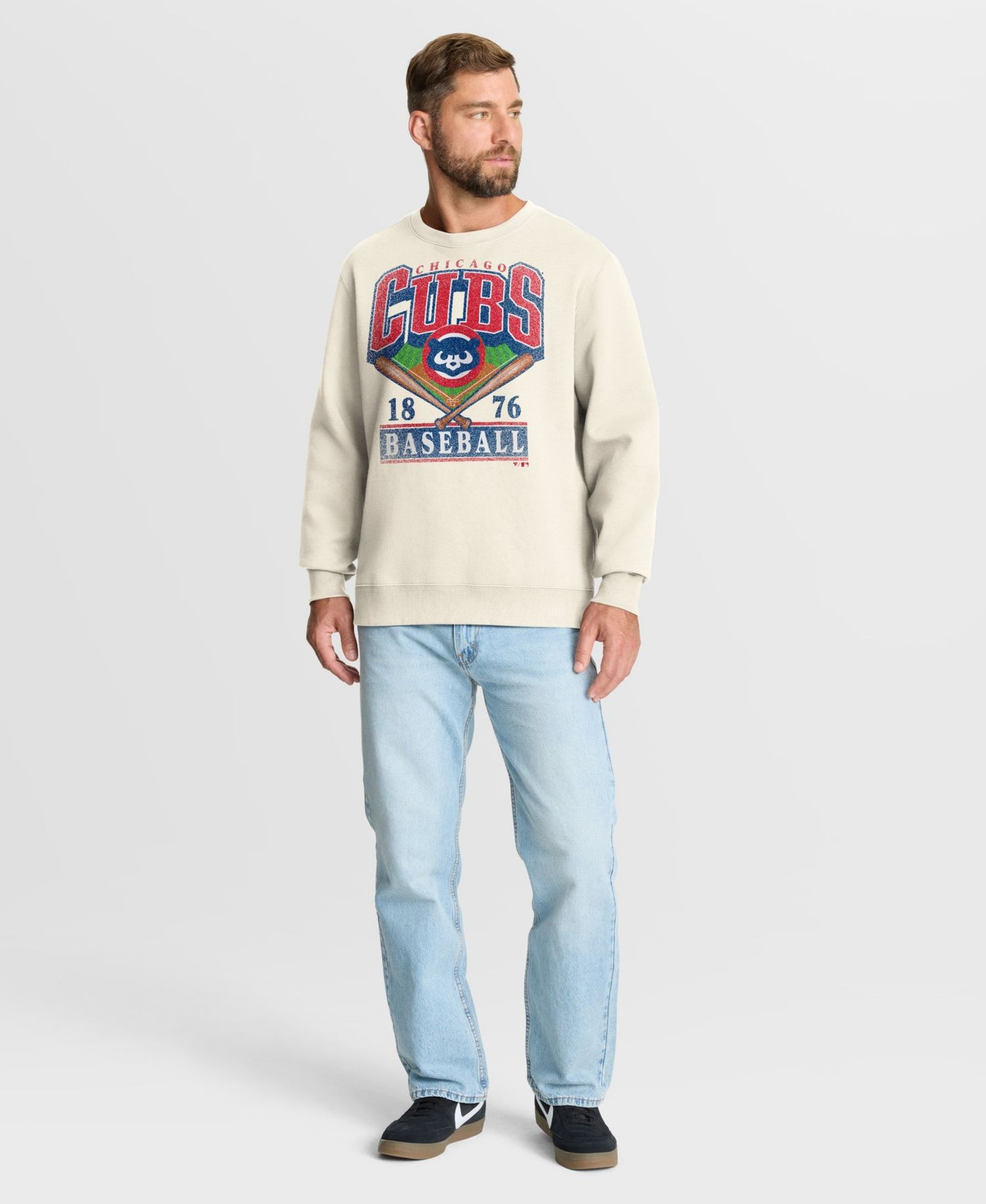 Men's Chicago Cubs Legacy Vintage Sweatshirt