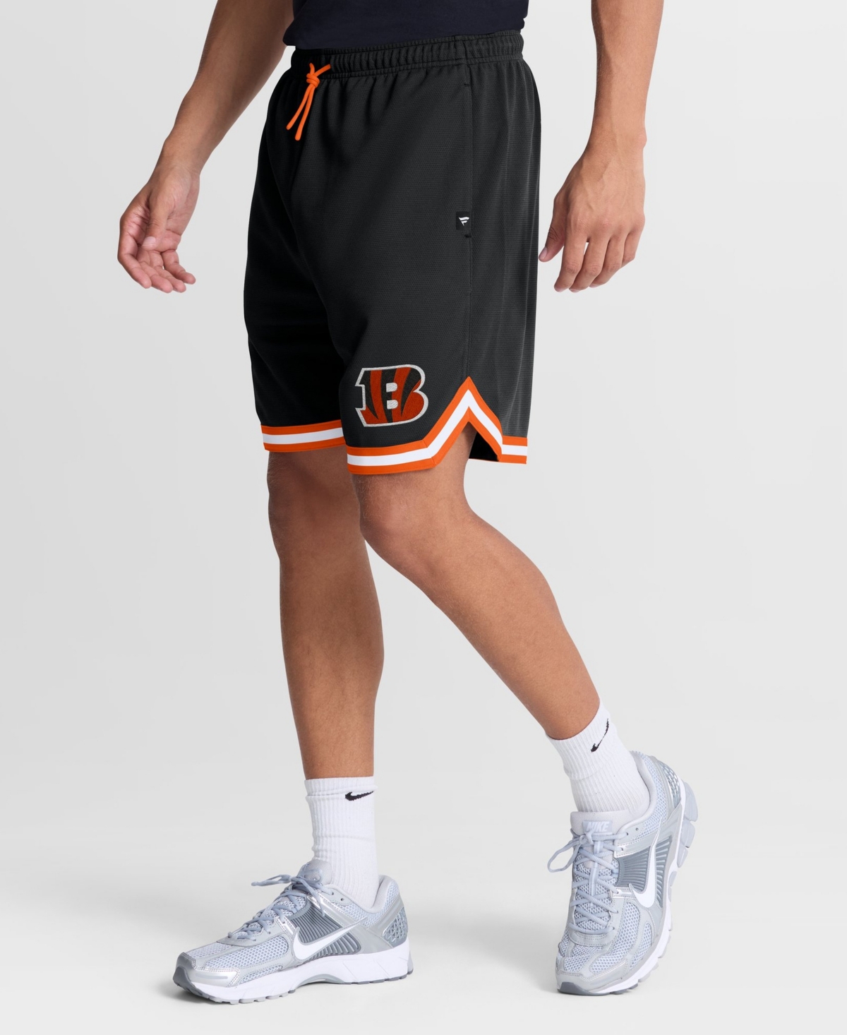 Fanatics Men's Cincinnati Bengals Fearless Drive Pull-On Shorts, 7" Inseam
