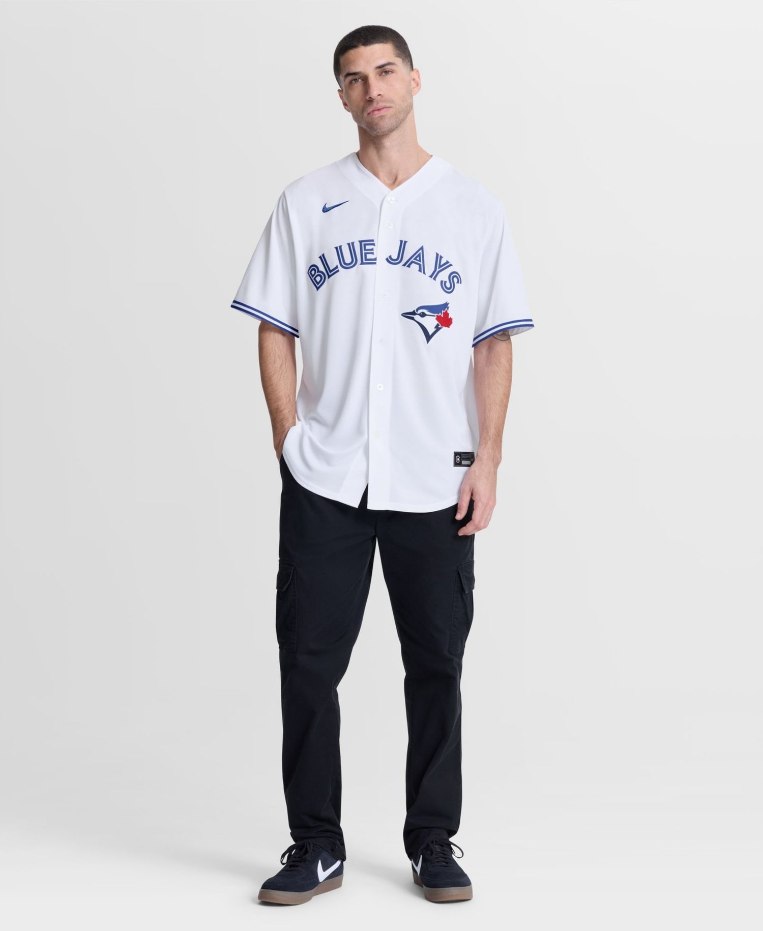 Men's George Springer Toronto Blue Jays Home Replica Jersey
