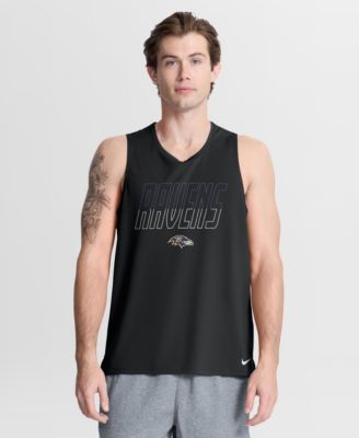 Men's Baltimore Ravens Kickoff Miler Sleeveless Dri-FIT Tank Top