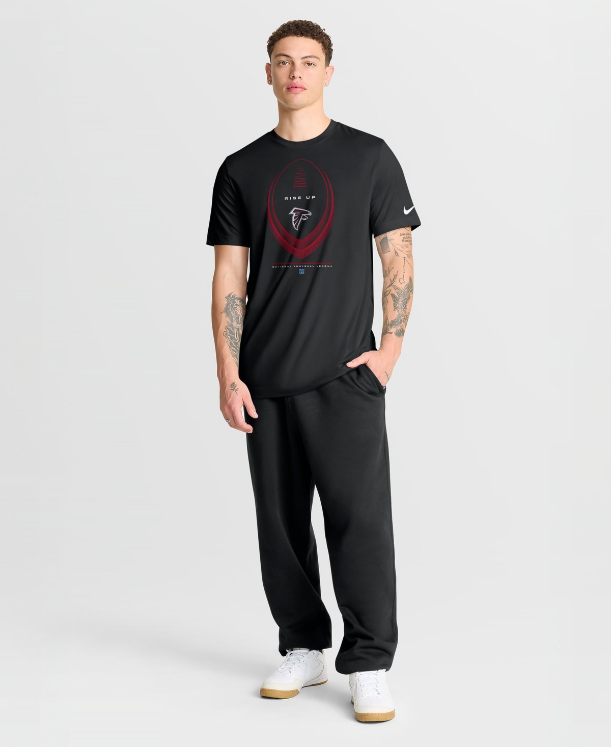 Nike Men's Atlanta Falcons Legend Icon Dri-fit T-Shirt