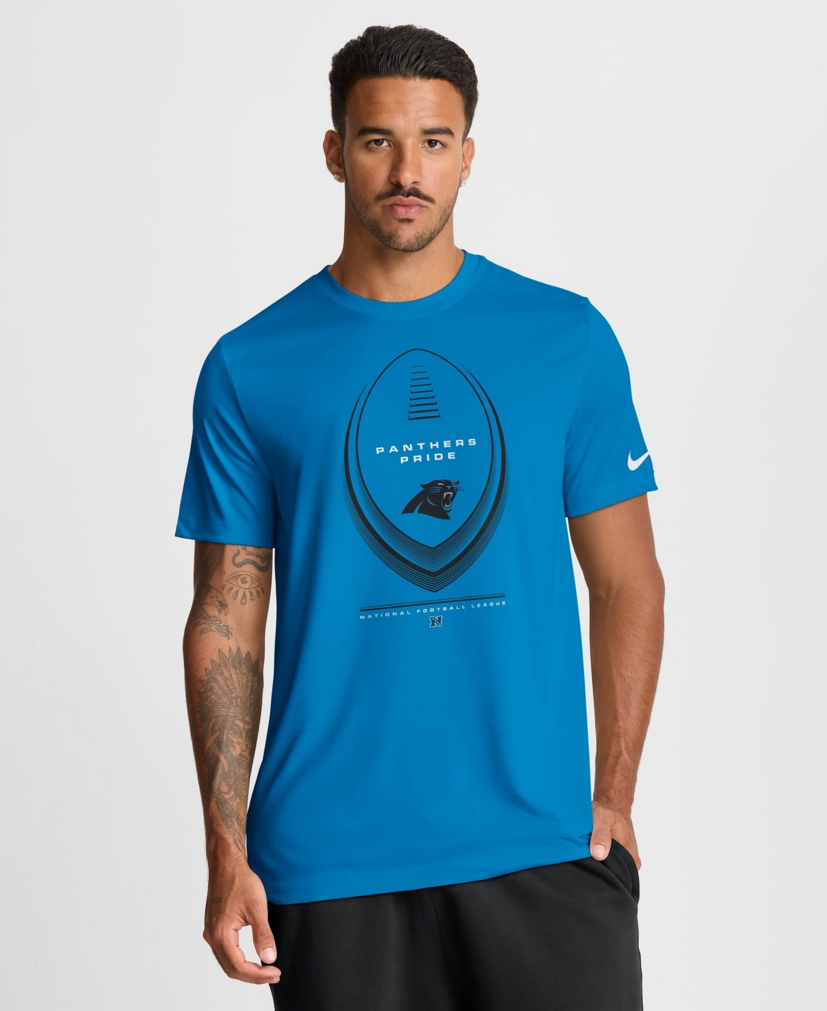 Nike Men's Carolina Panthers Legend Icon Graphic T-Shirt