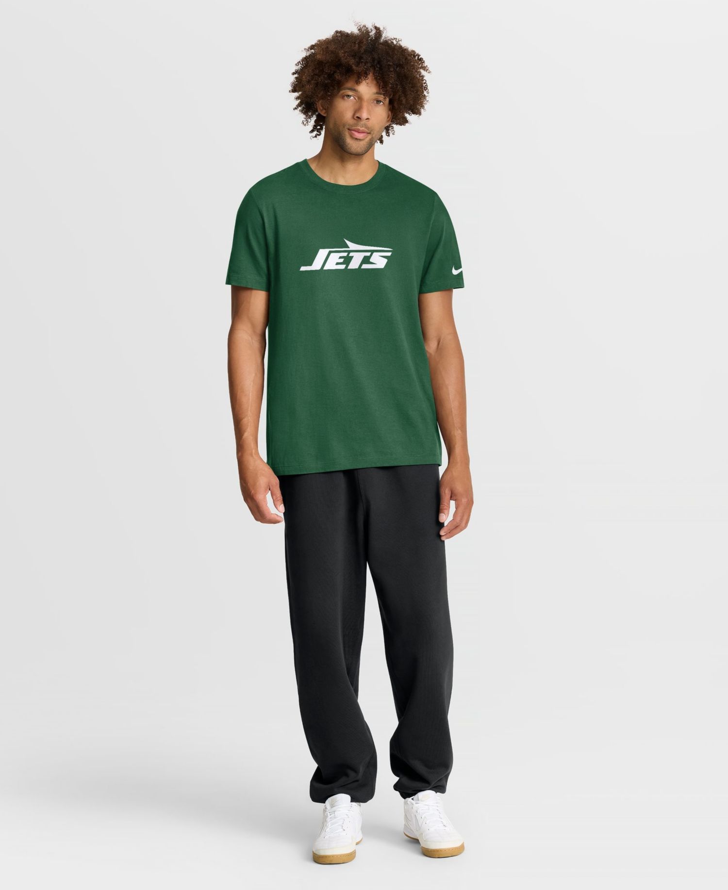 Men's New York Jets Essential Crewneck Short-Sleeve T-Shirt