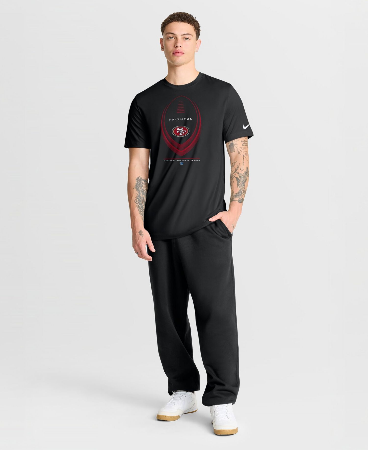 Men's Big & Tall San Francisco 49ers Legend Icon Graphic Crewneck T-Shirt
