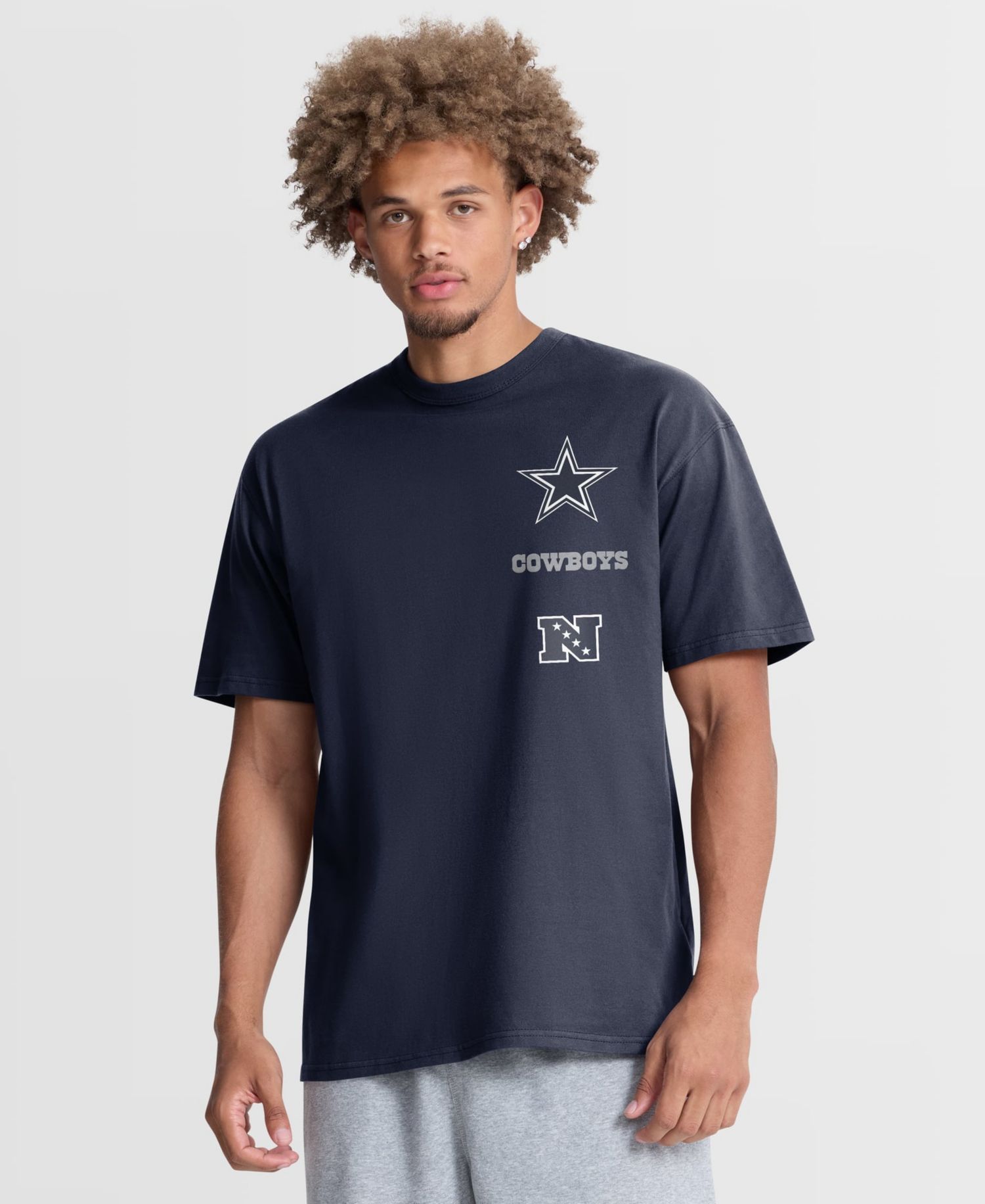 Men's Dallas Cowboys Max90 Heavyweight Relaxed-Fit T-Shirt