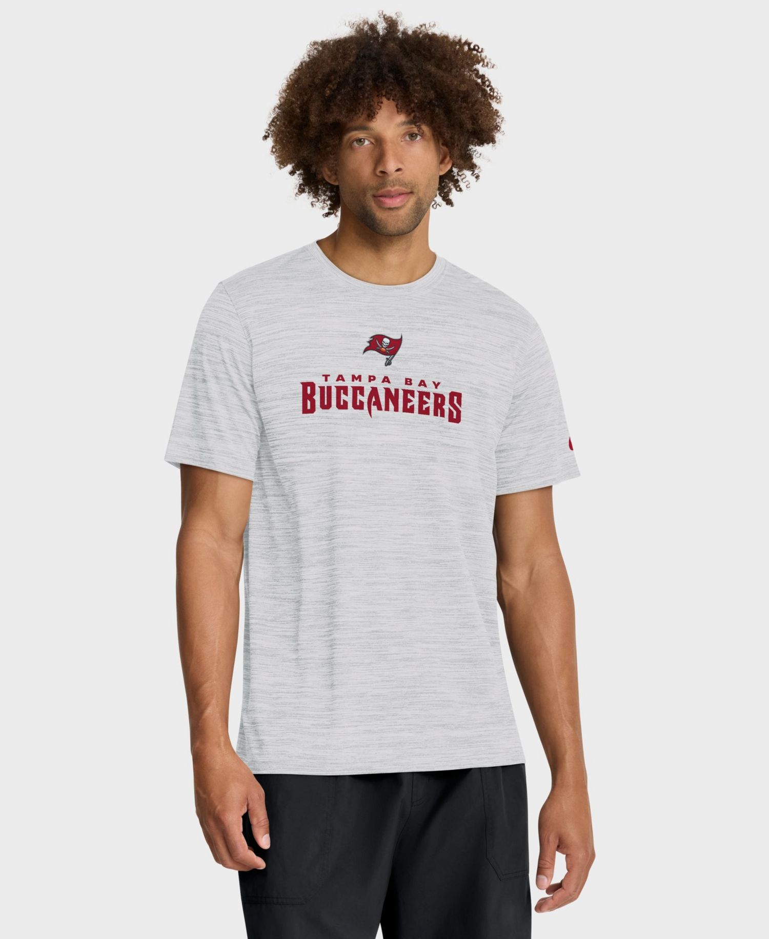 Men's Tampa Bay Buccaneers Velocity Screen-Print Graphics T-Shirt