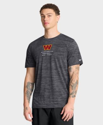 Men's Washington Commanders Velocity Cross-Dyed T-Shirt