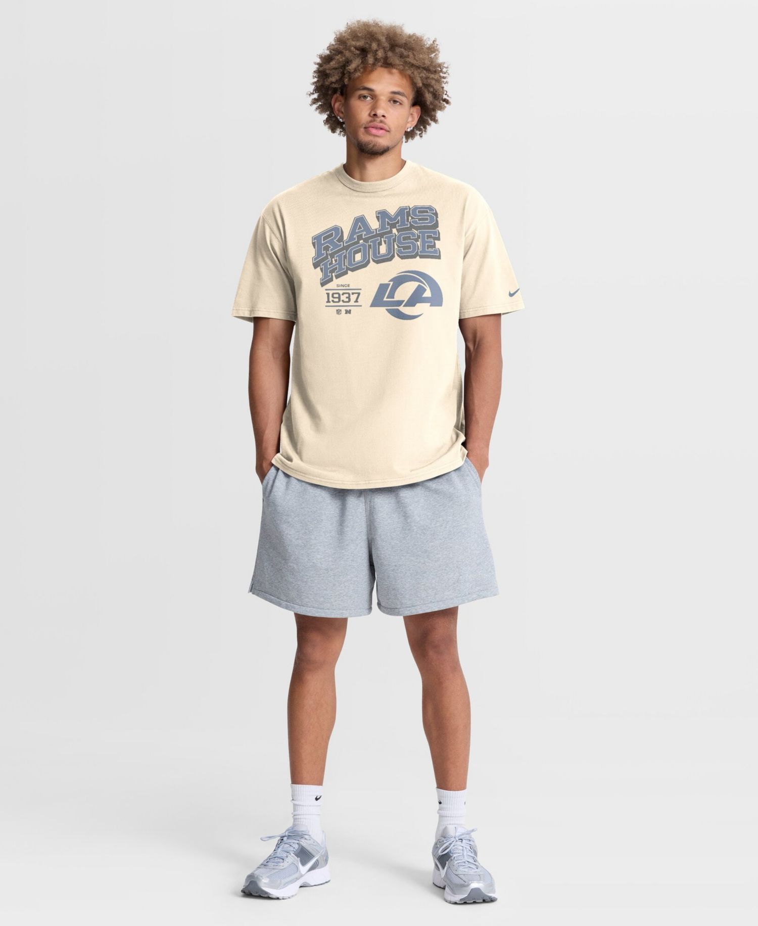 Men's Los Angeles Rams Blown Away Max90 Vintage T-Shirt