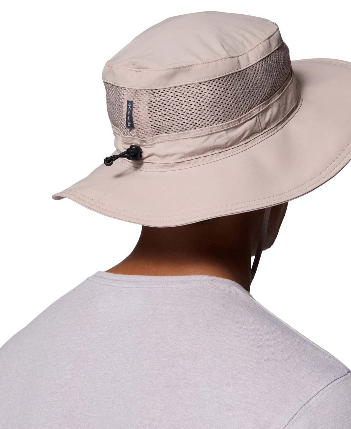 Columbia Dallas Cowboys Wide-Brim Mesh-Panel Bora Bora Iii Booney Hat