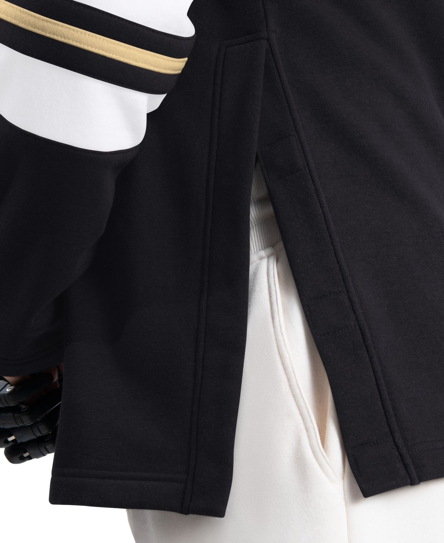 Men's New Orleans Saints Adaptive Lord Stanley Crewneck Sweatshirt