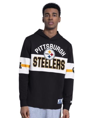 Men's Pittsburgh Steelers Fullback Graphic Pullover Jersey Hoodie