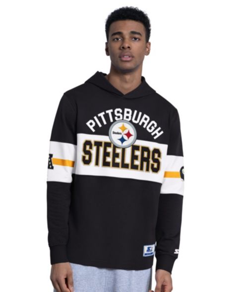 Мужское худи Starter Pittsburgh Steelers Fullback Graphic Pullover Jersey