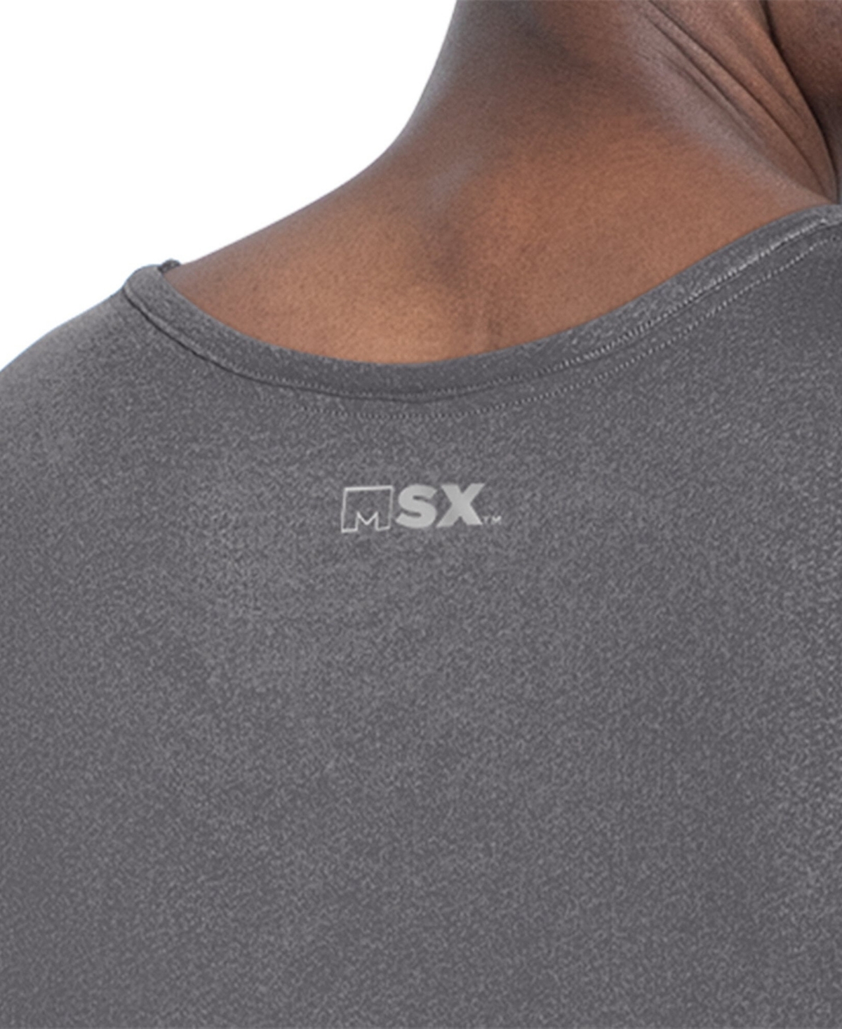 Msx by Michael Strahan Men's Washington Commanders Energy Scoop Neck Sleeveless Tank Top
