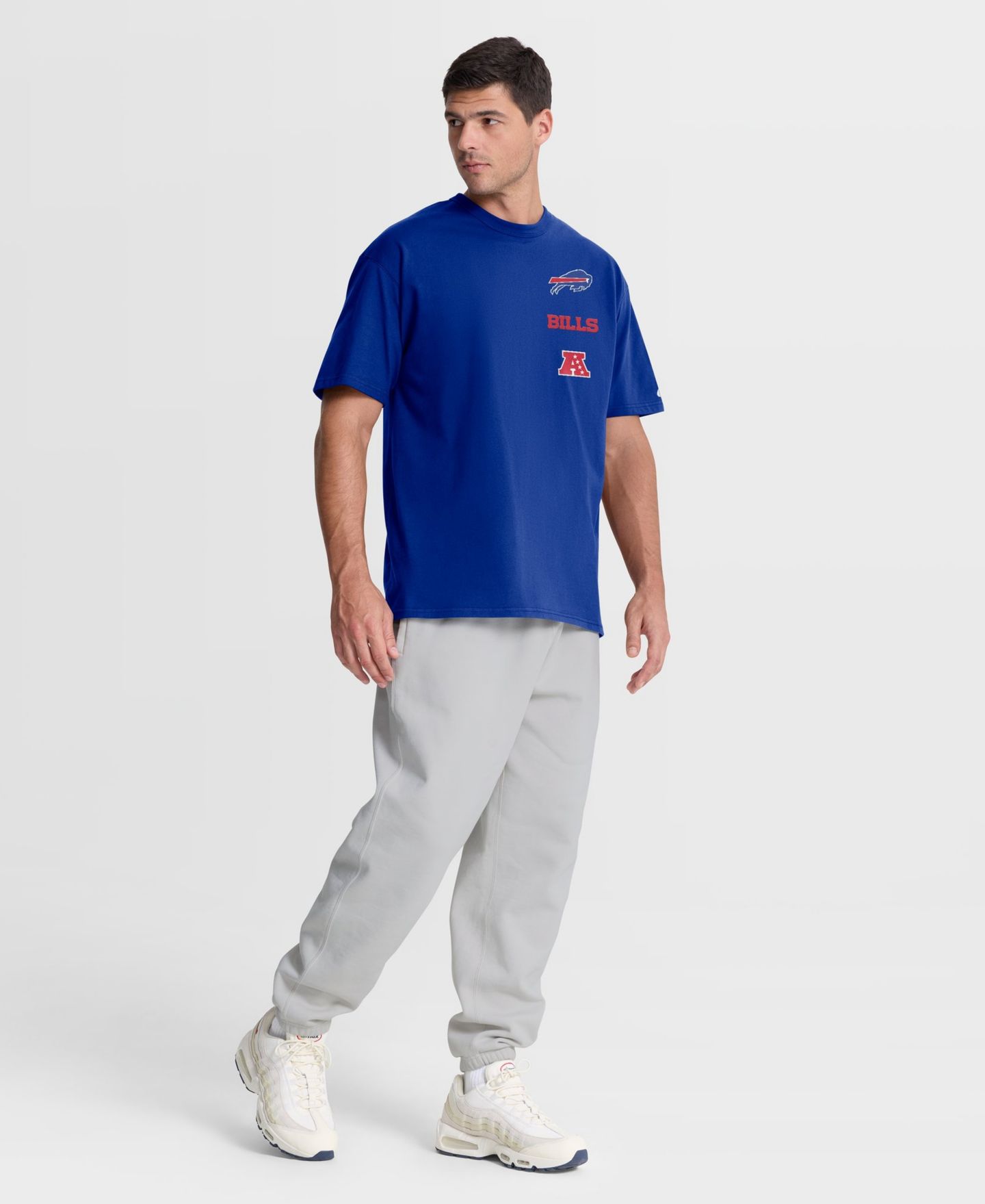 Мужская футболка Nike Buffalo Bills Max90 Heavyweight Cotton — фото 5