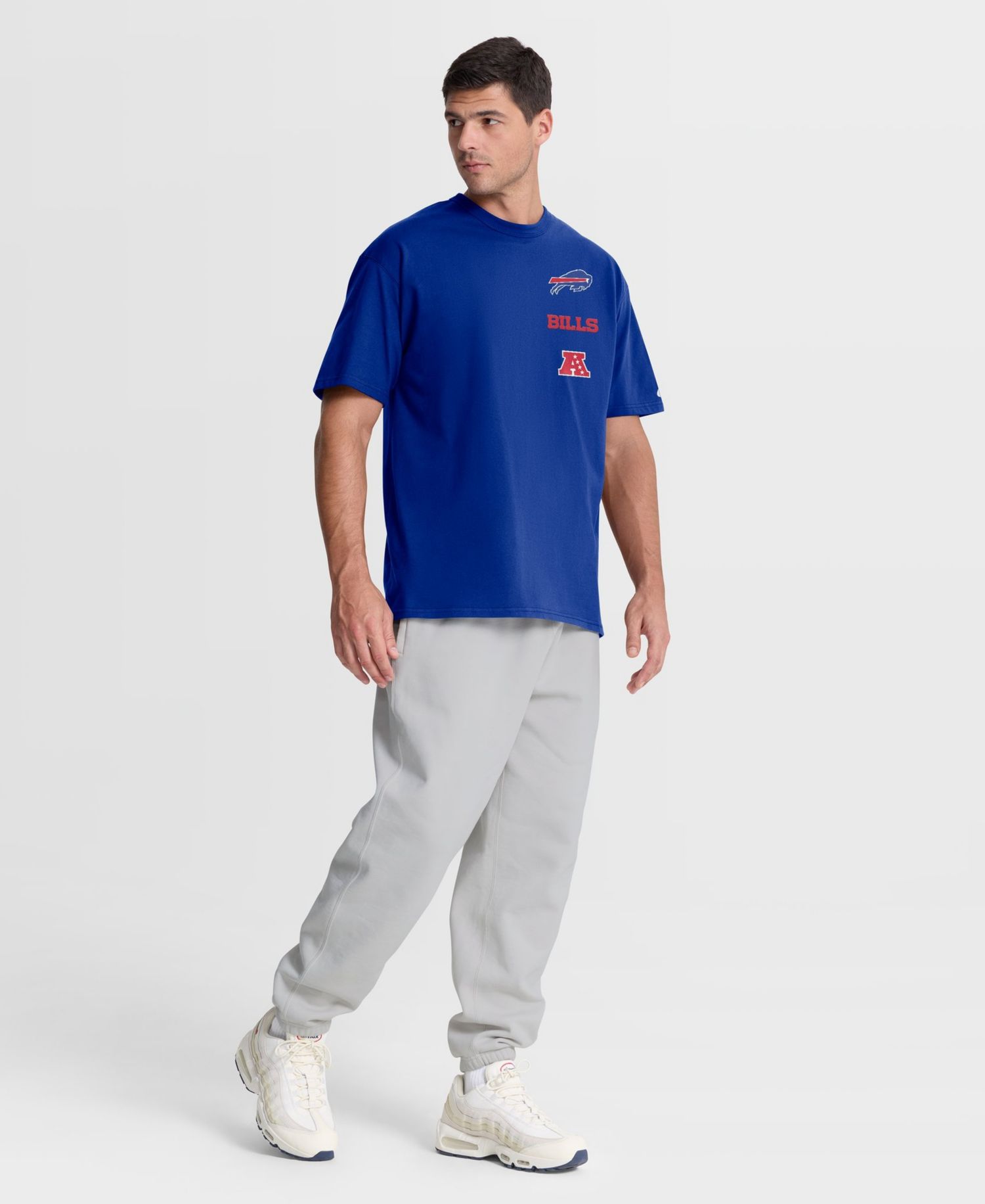 Men's Buffalo Bills Max90 Heavyweight Cotton T-Shirt