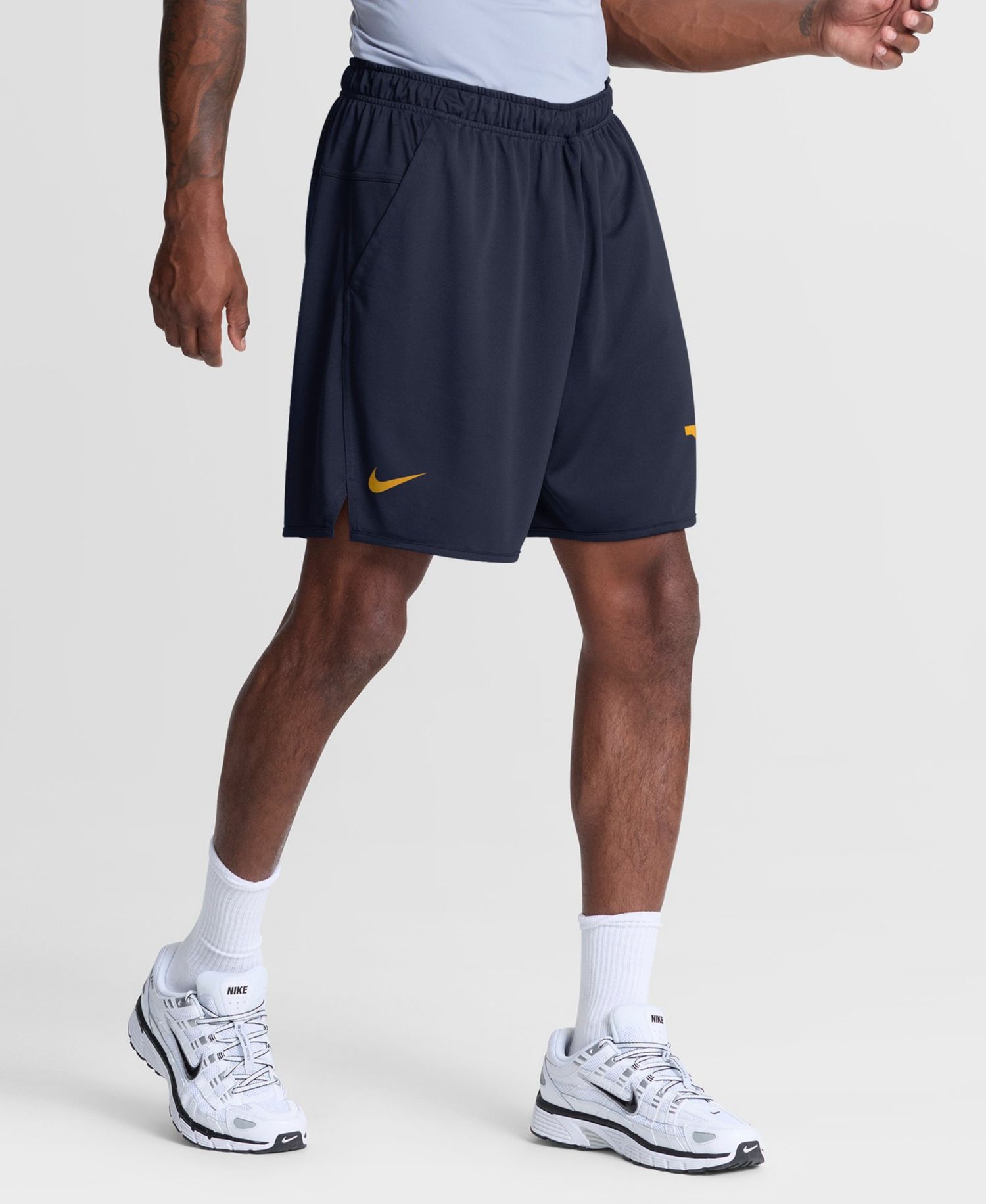 Men's West Virginia Mountaineers Totality Midweight Shorts, 7" Inseam