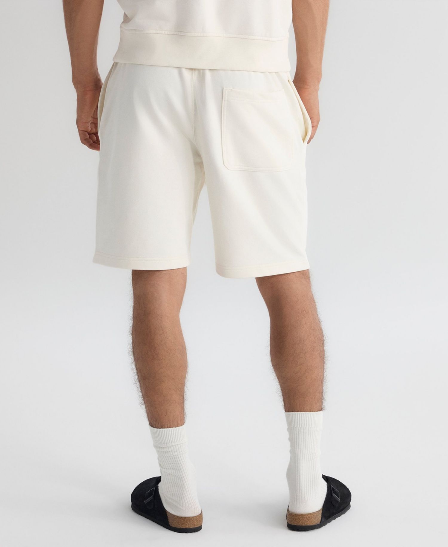 Men's Los Angeles Dodgers Iconic Terry Warm-Up Shorts, 8-1/4" Inseam