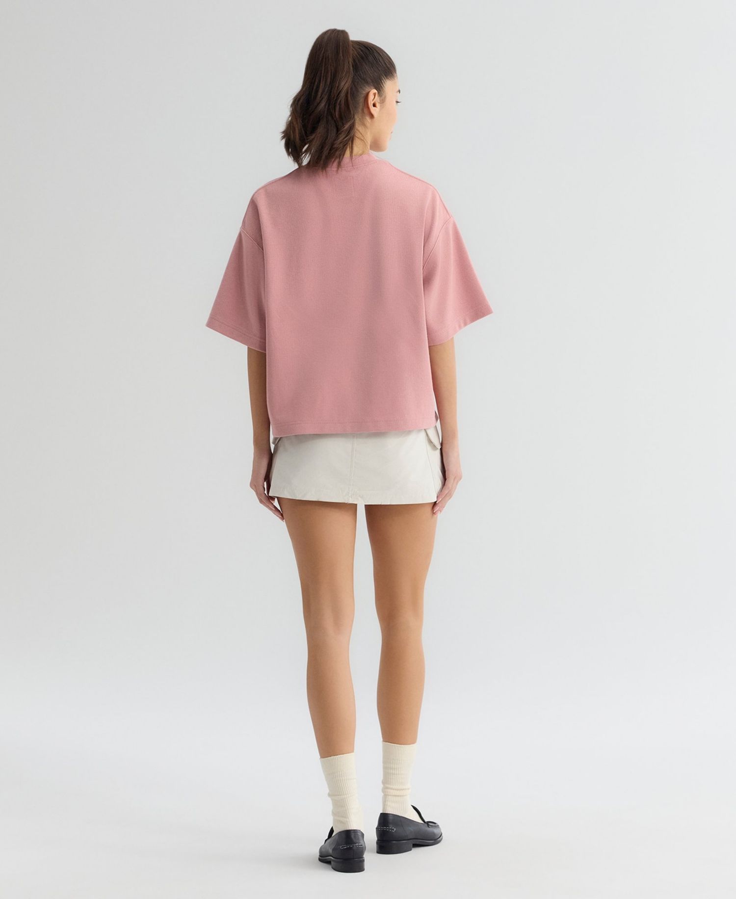 Women's Philadelphia Phillies Iconic Boxy Cropped T-Shirt