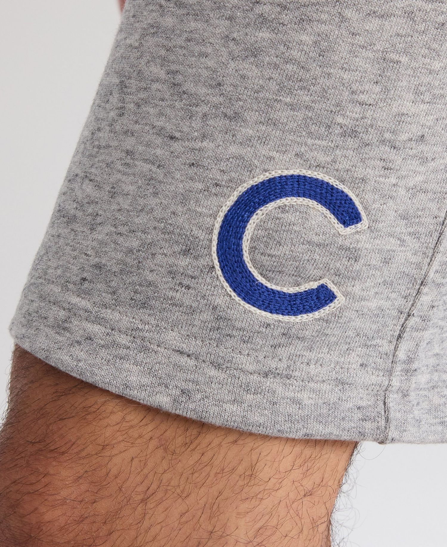 Men's Chicago Cubs Iconic Relaxed-Fit Terry Shorts, 8.25" Inseam