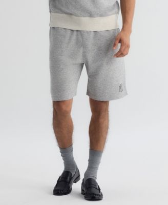 Men's New York Yankees Iconic Terry Relaxed-Fit Pull-On Sweat Shorts, 8.25" Inseam