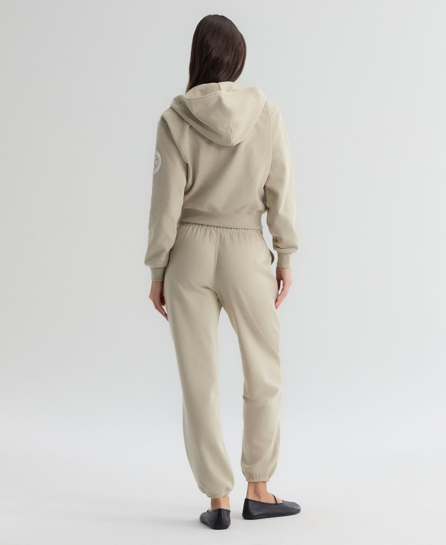 Women's Chicago Cubs Iconic High-Rise Terry Track Pants