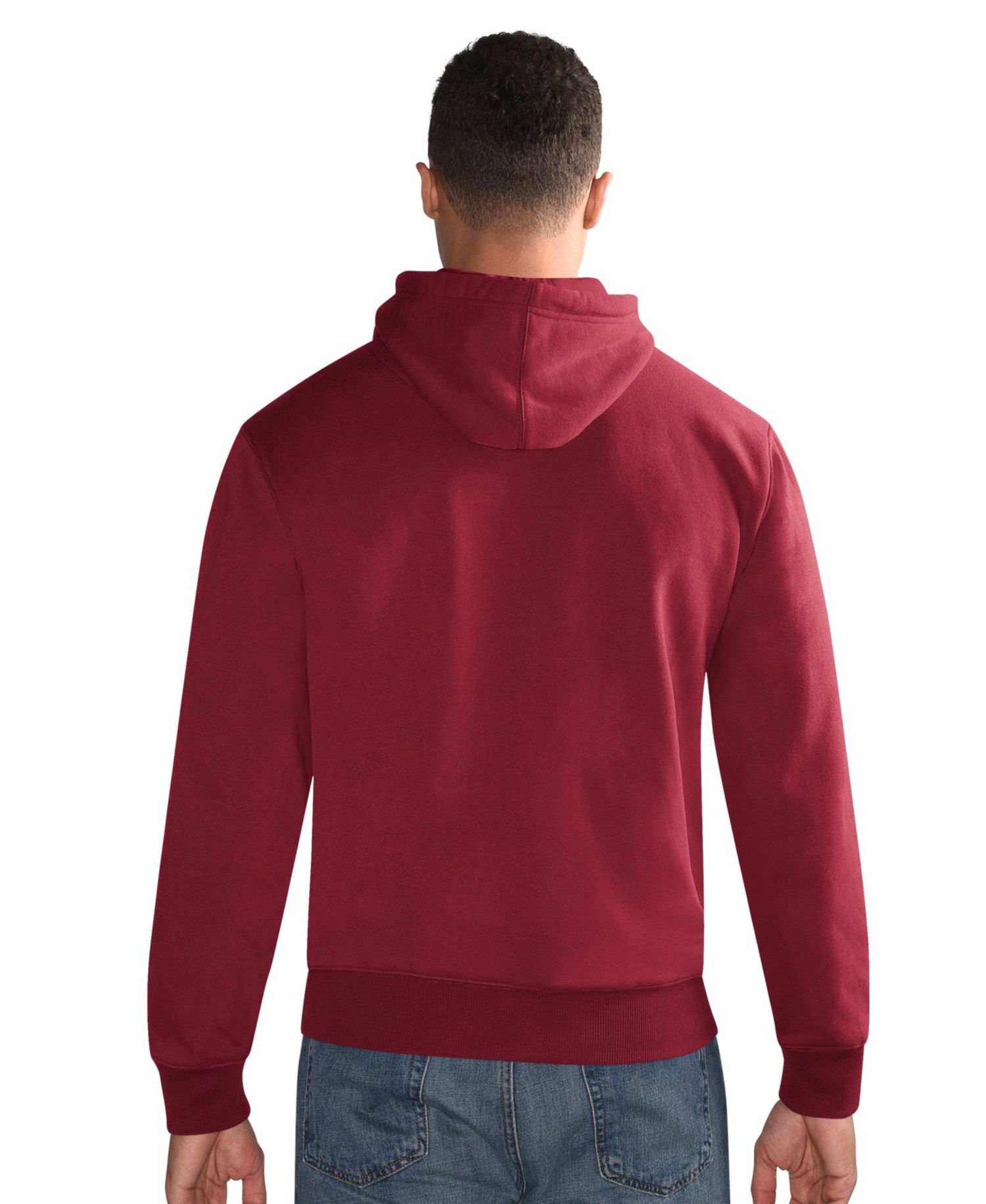 Men's Washington Commanders Graphic Midweight Hoodie and Cuffed Knit Hat, 2-Piece Set