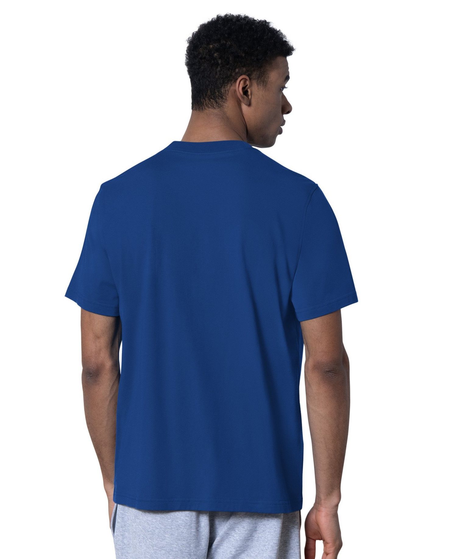 Men's 2-Piece Buffalo Bills Vintage Logo Durable-Stretch Hoodie and T-Shirt Set