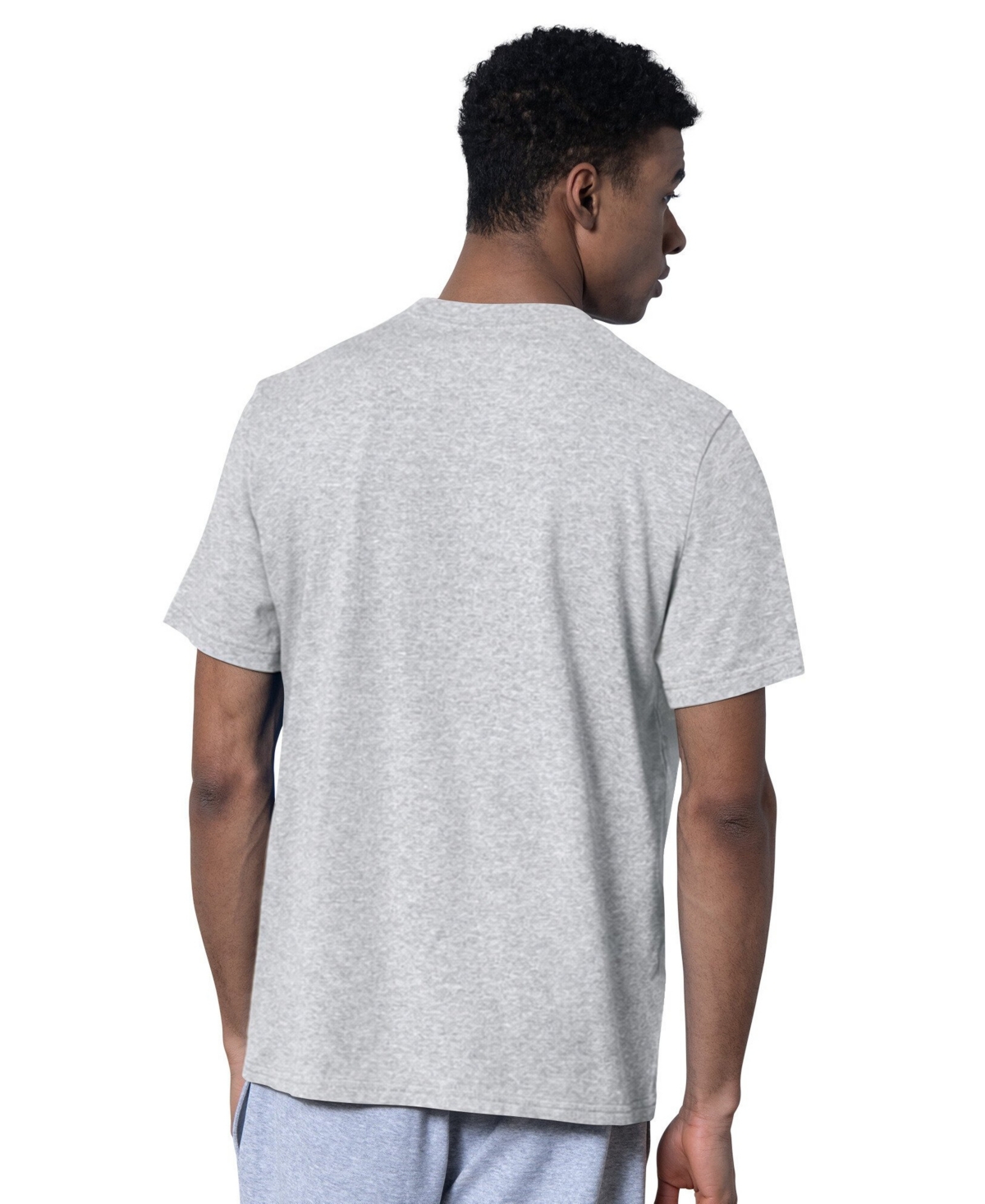 Starter Men's Navy/Heather Gray Dallas Cowboys Logo T-Shirt, 2-Piece Set