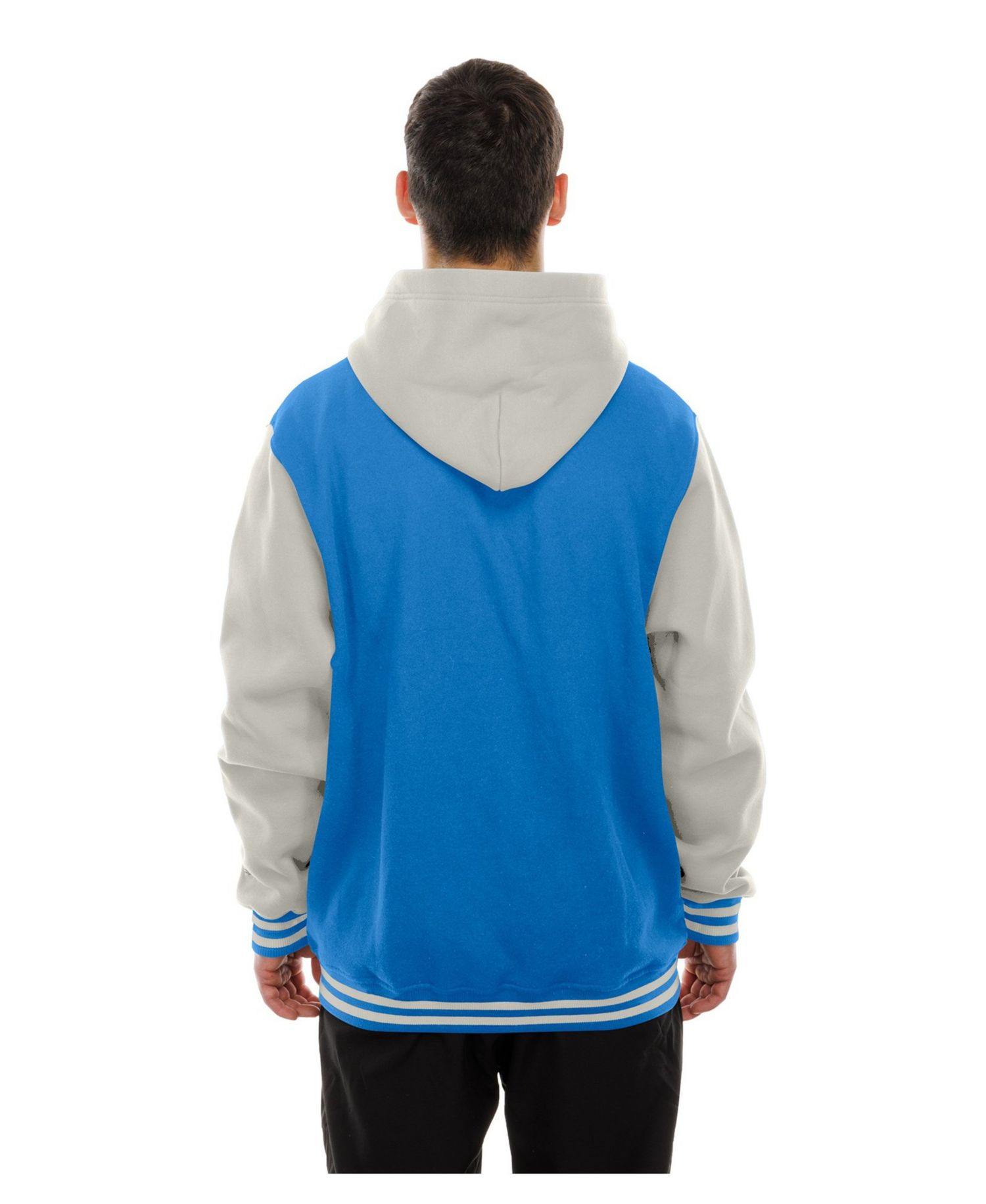 Men's Detroit Lions Full-Snap Fleece Hoodie