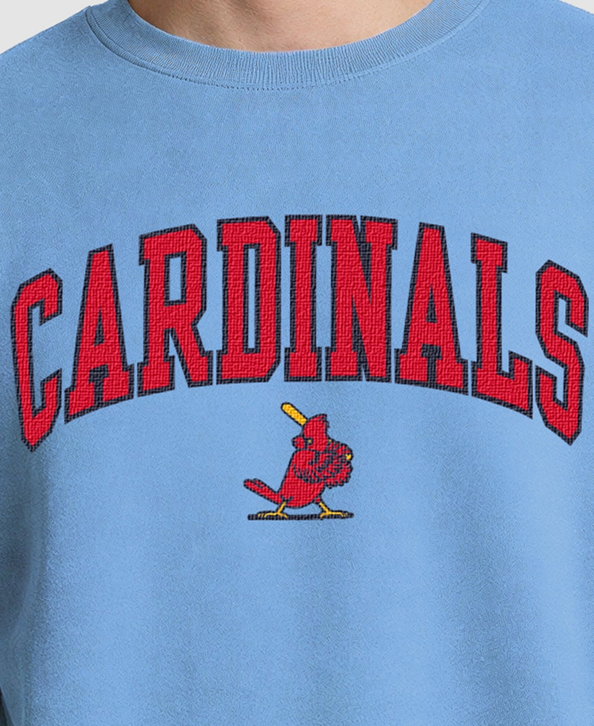 Champion Men's Volume St. Louis Cardinals Graphic Crewneck Sweatshirt