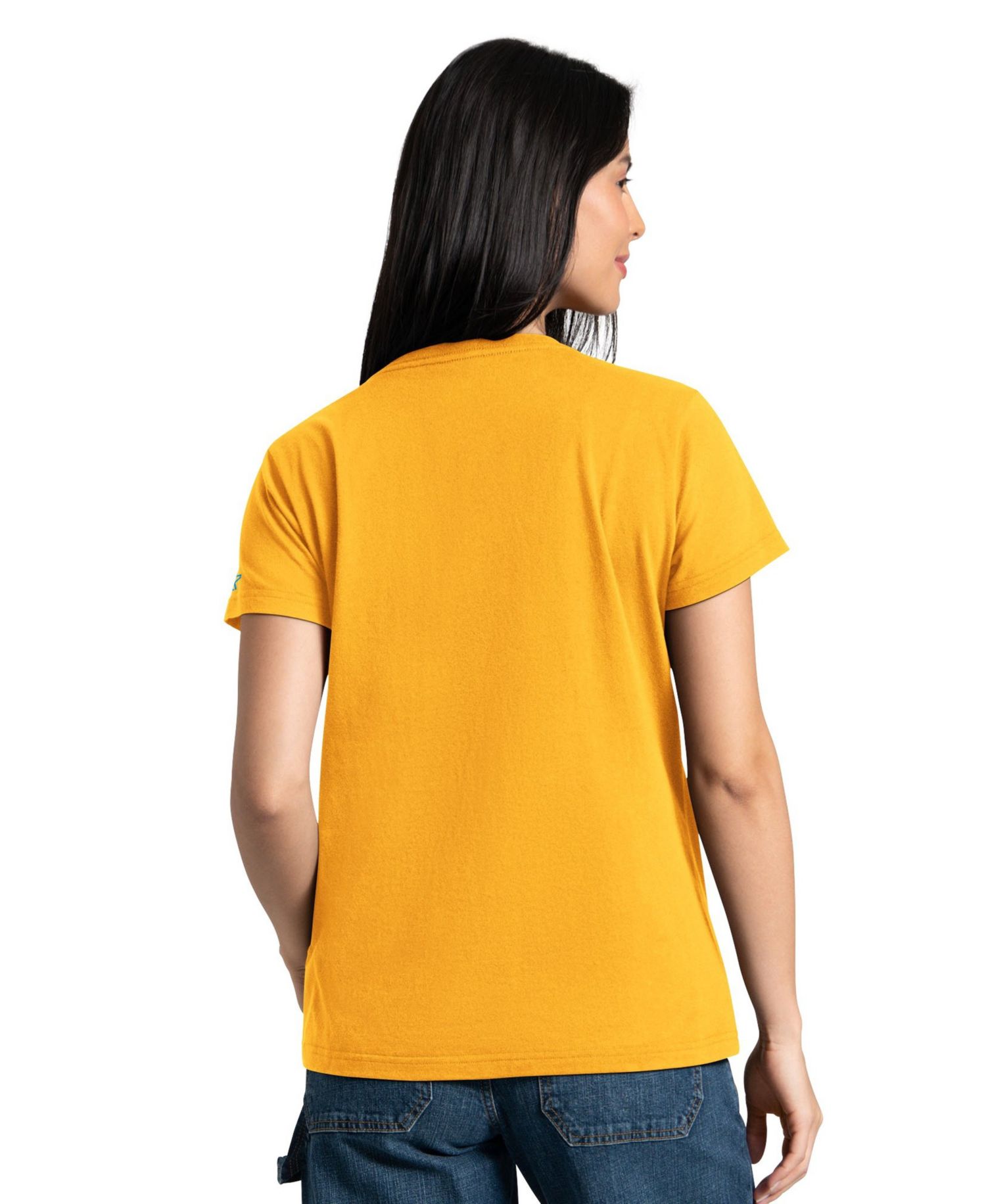 Women's Powder Blue/Gold Los Angeles Chargers T-Shirt Combo Pack, 2-Piece