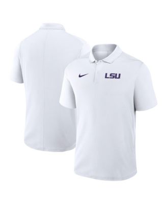 Men's LSU Tigers Primetime Victory Double-Pique Polo Shirt