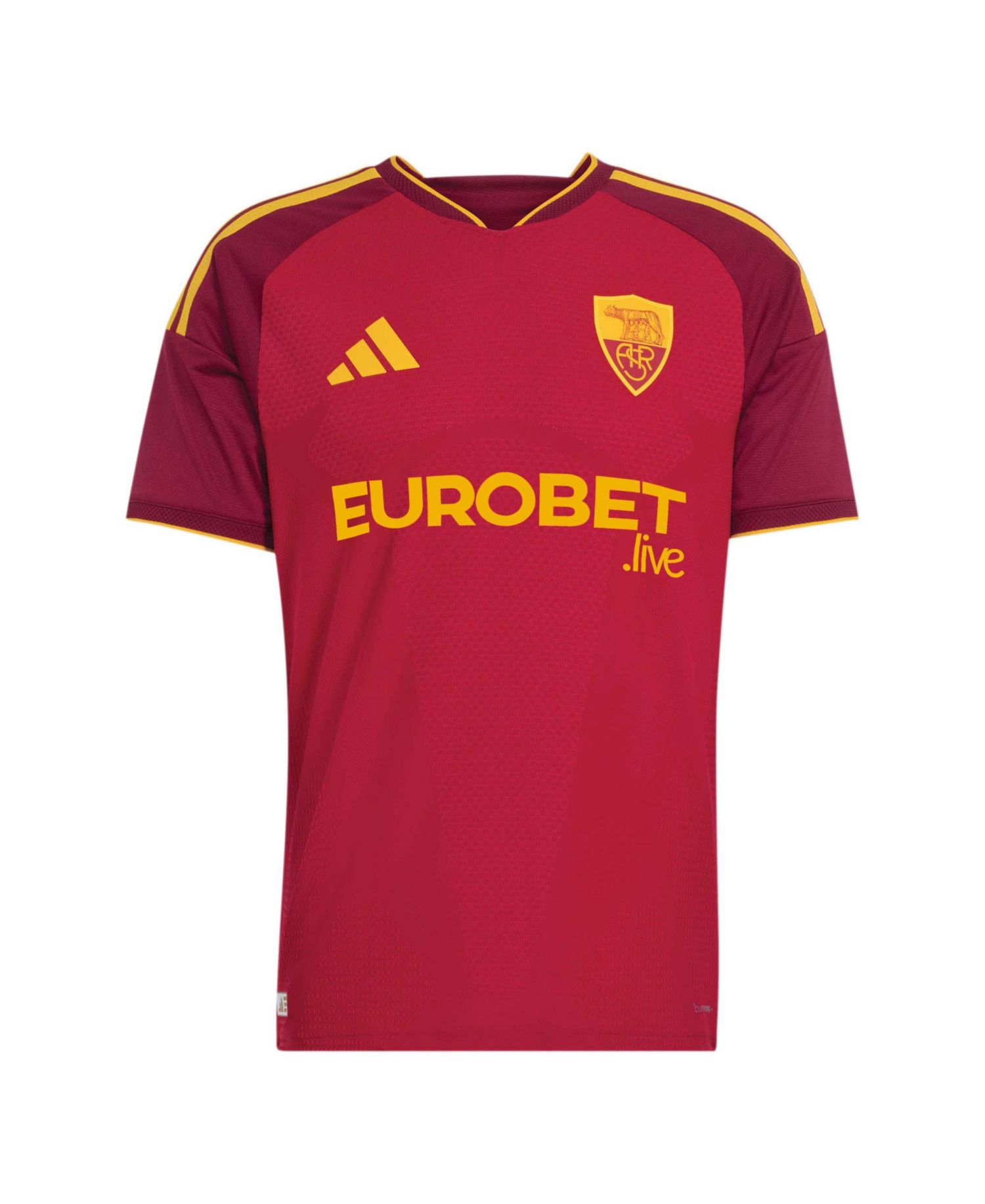 Men's AS Roma 2026/27 Home Authentic Jersey