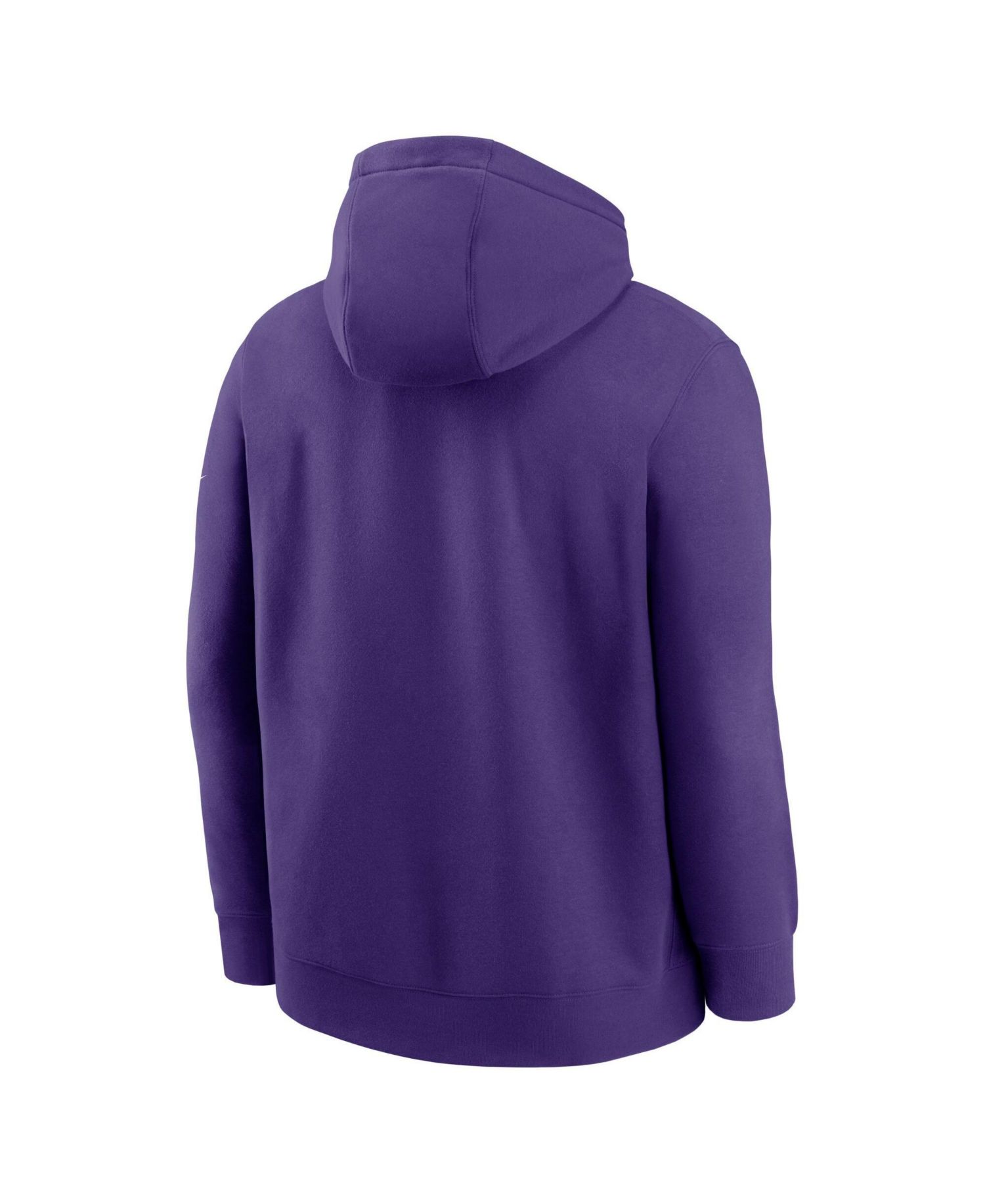 Men's Minnesota Vikings Fleece Pullover Hoodie