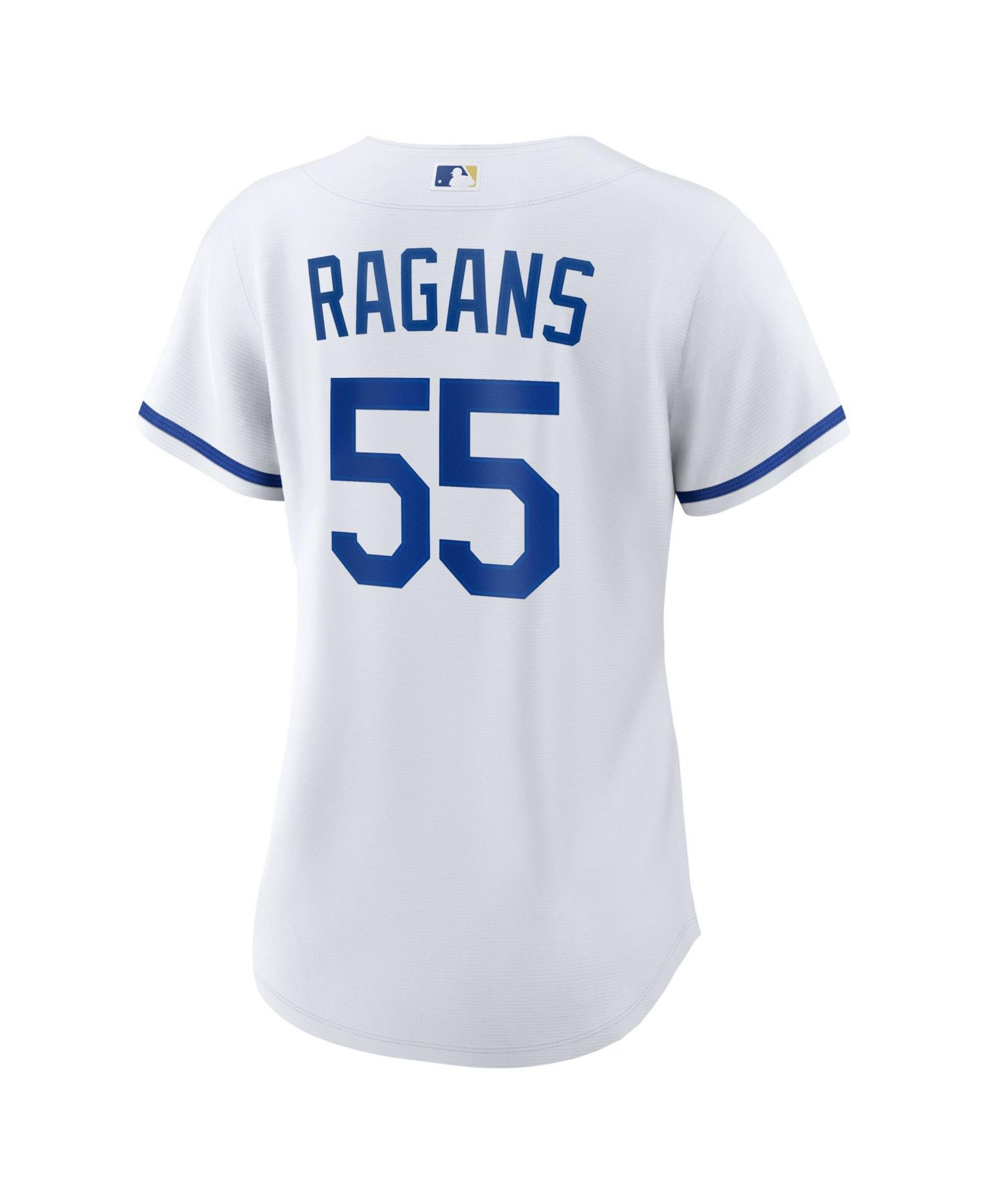 Men's Cole Ragans 55 Offset-Mesh Replica Jersey