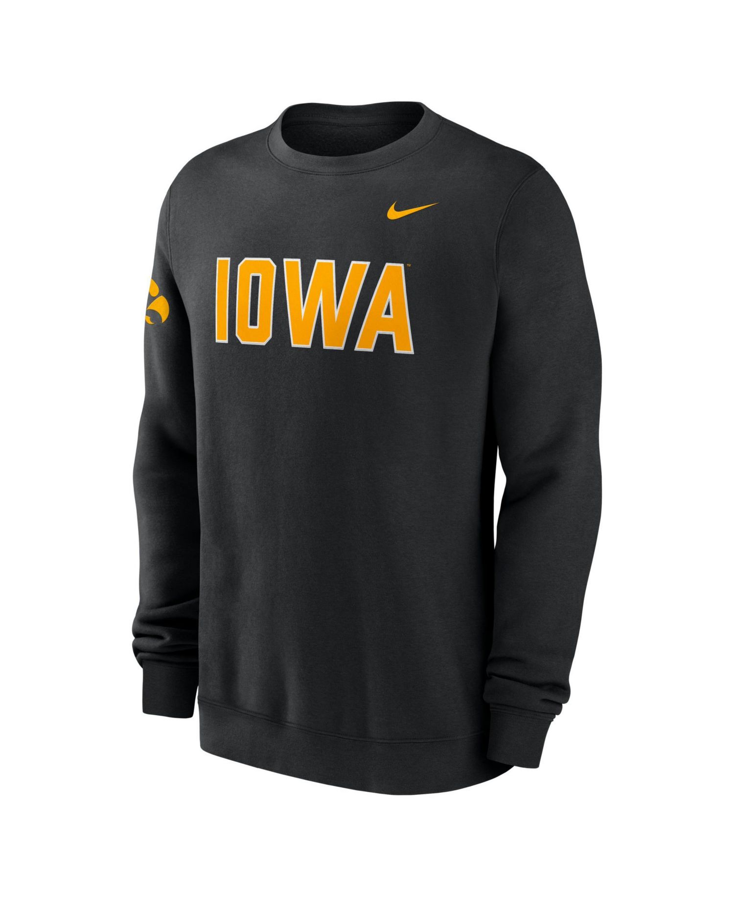 Men's Iowa Hawkeyes Iowa Sideline Club Fleece Sweatshirt